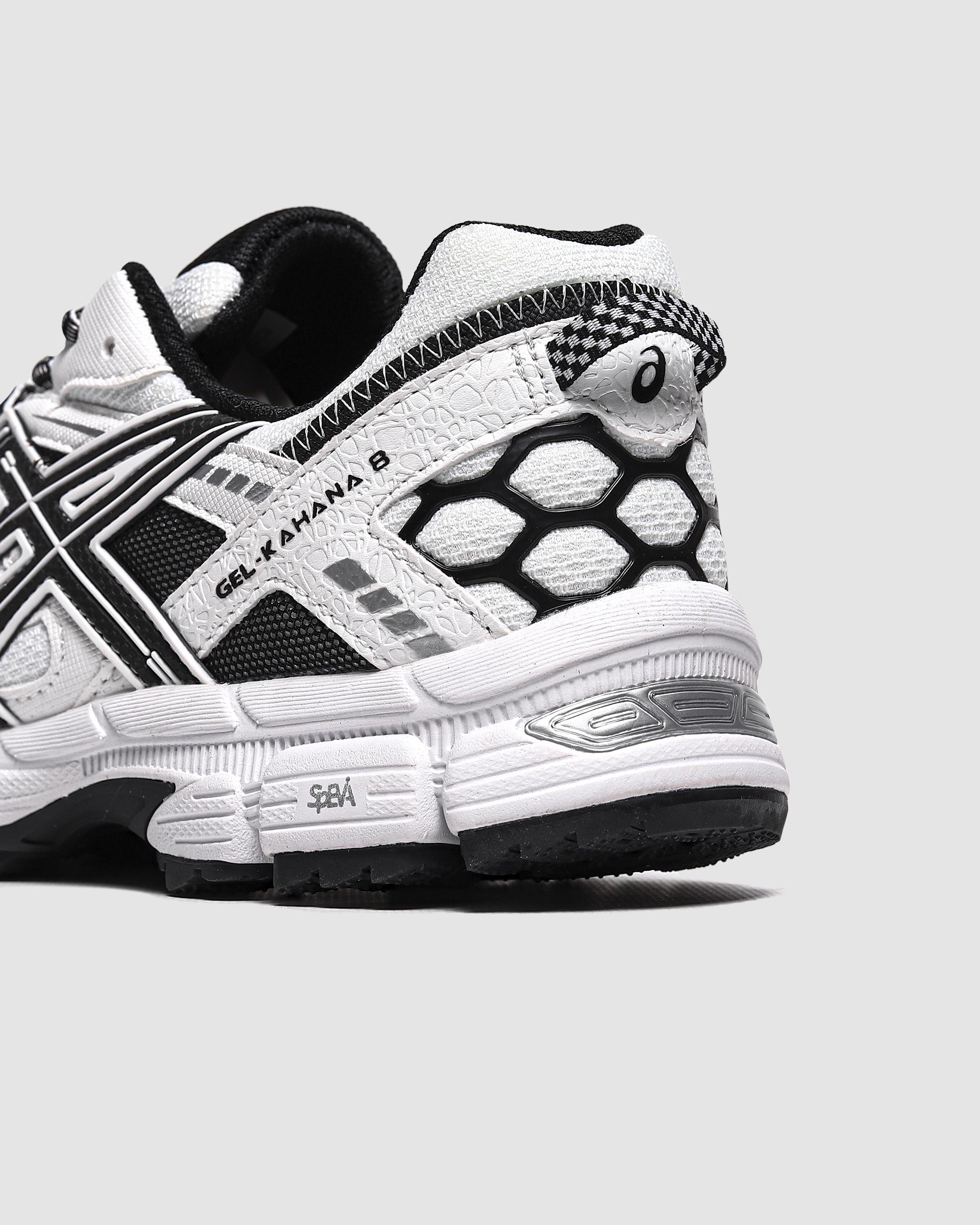 ASICS Gel-Kahana 8 White Black - изображение 8