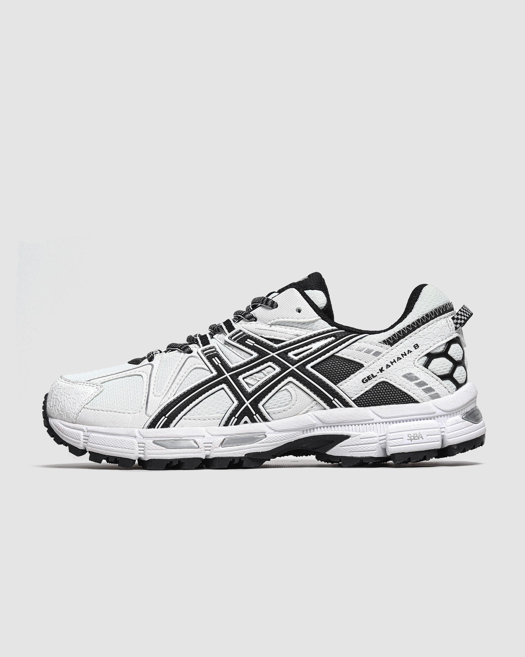 ASICS Gel-Kahana 8 White Black