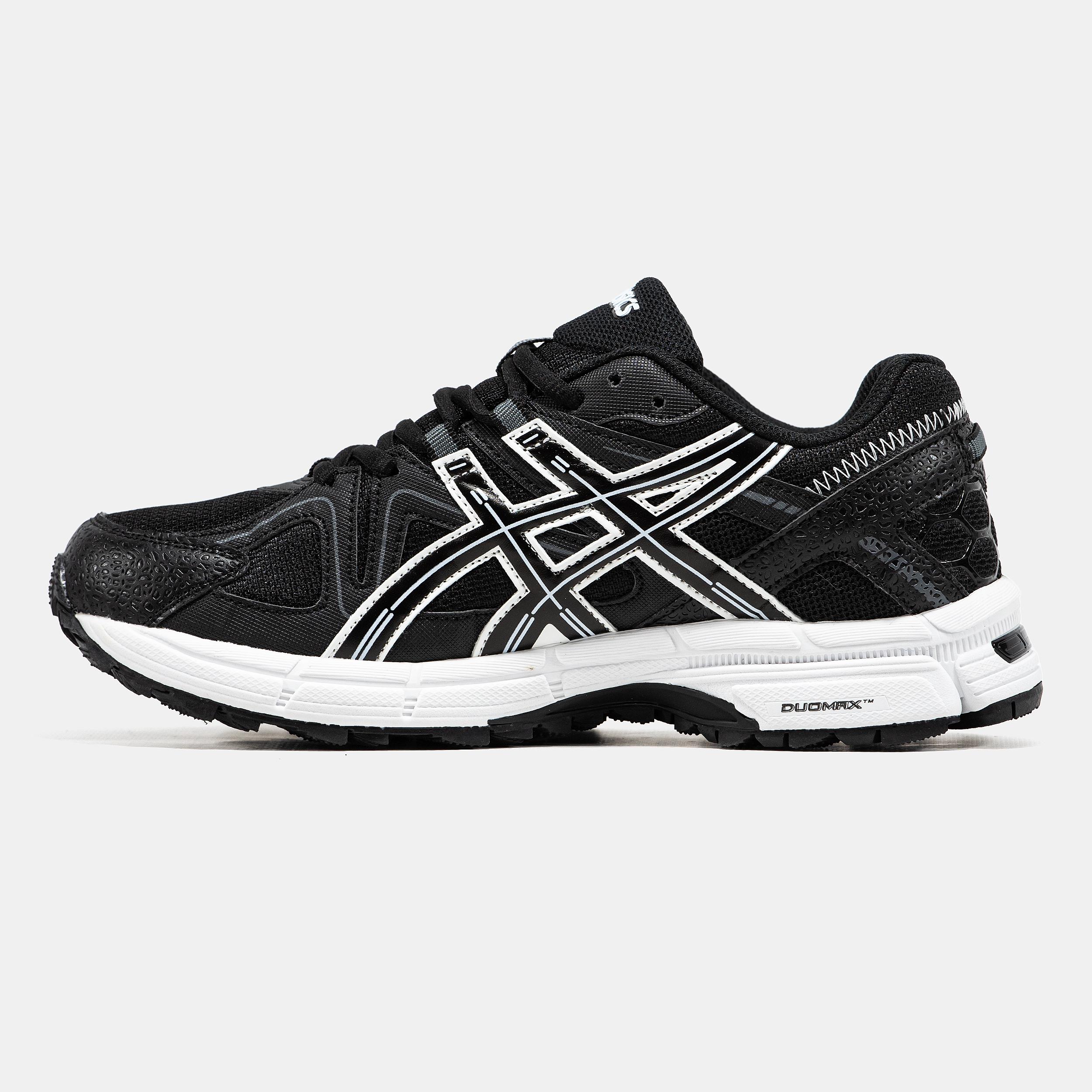 Asics Gel-Kahana 8 Black White - изображение 2