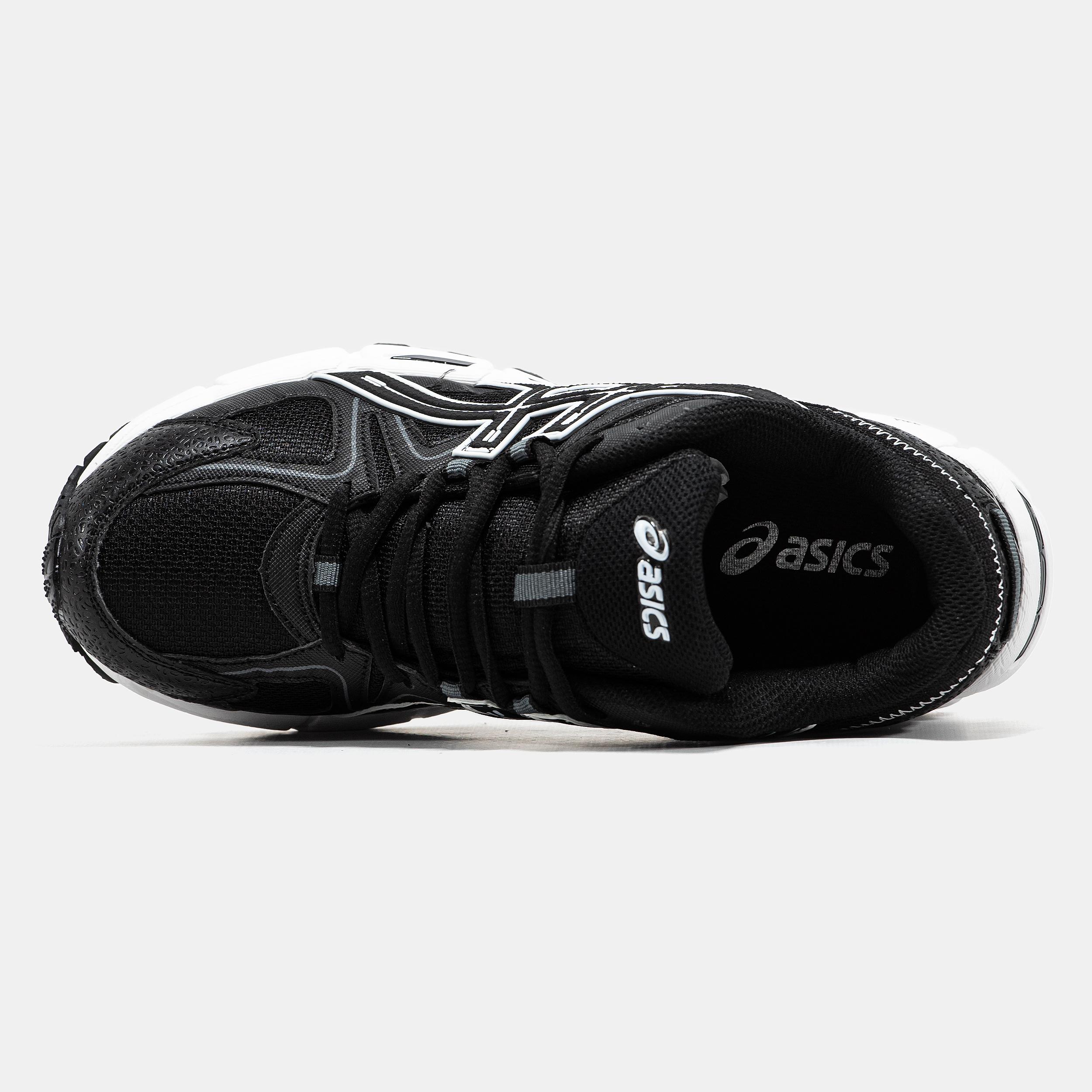 Asics Gel-Kahana 8 Black White - изображение 3