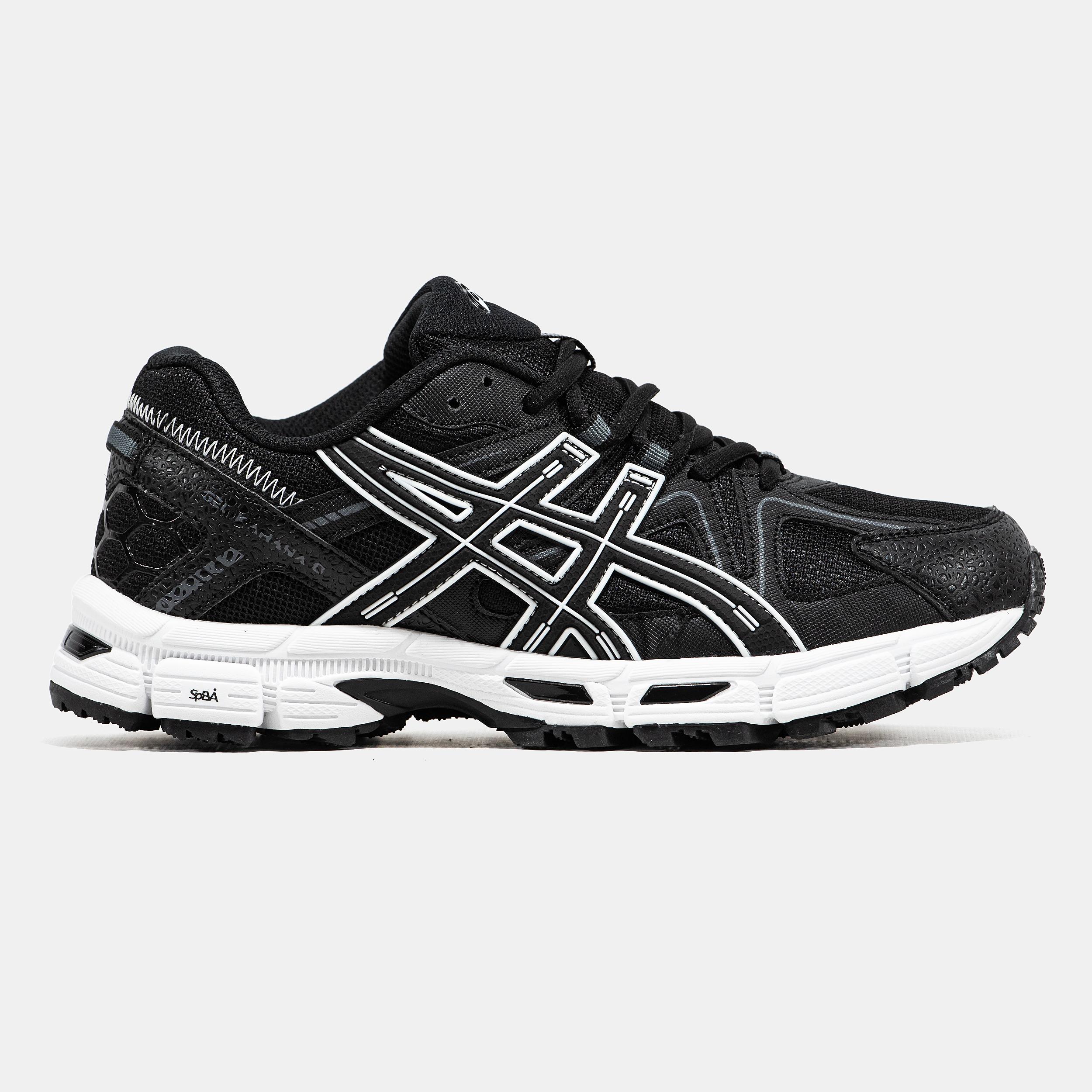 Asics Gel-Kahana 8 Black White - изображение 4
