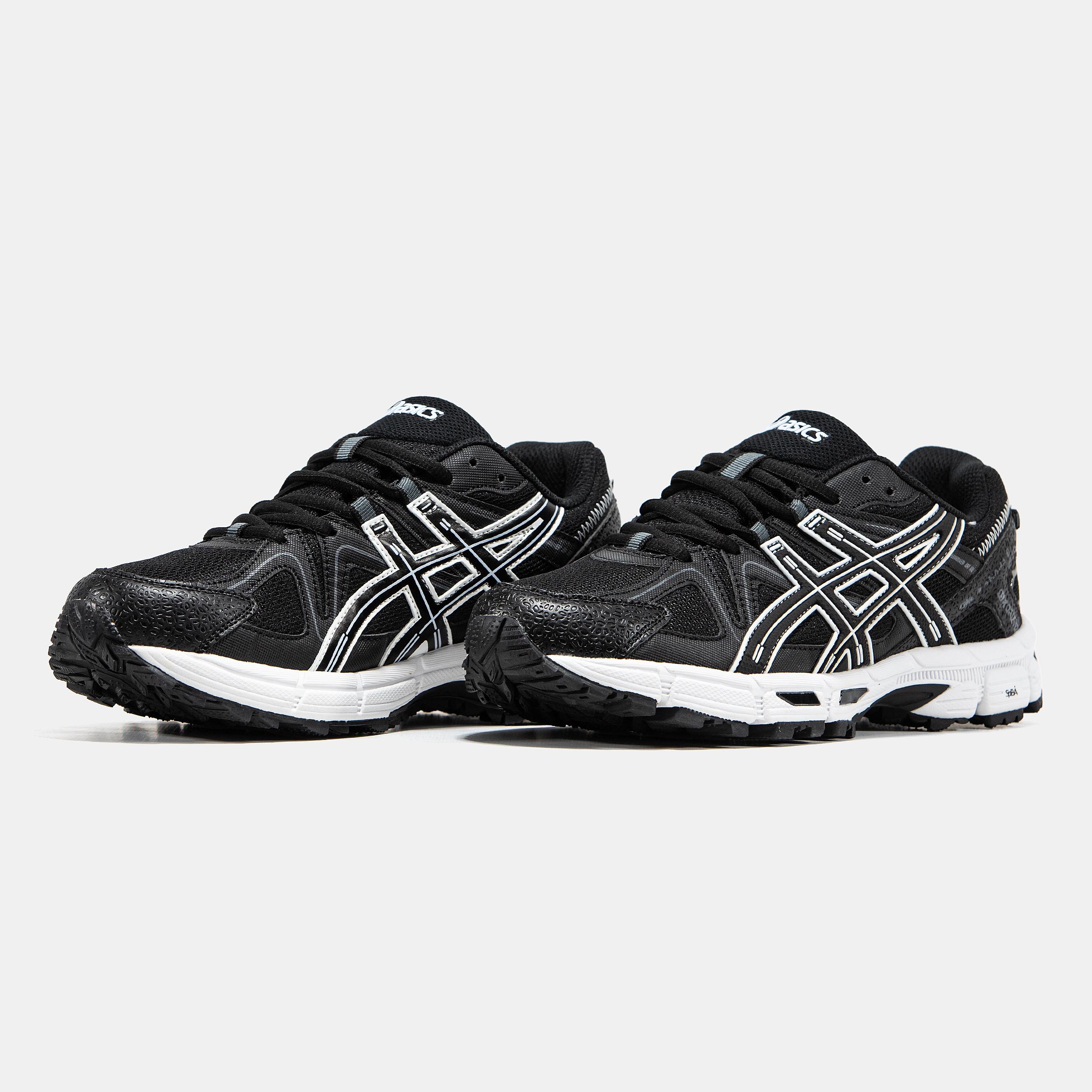 Asics Gel-Kahana 8 Black White - изображение 6