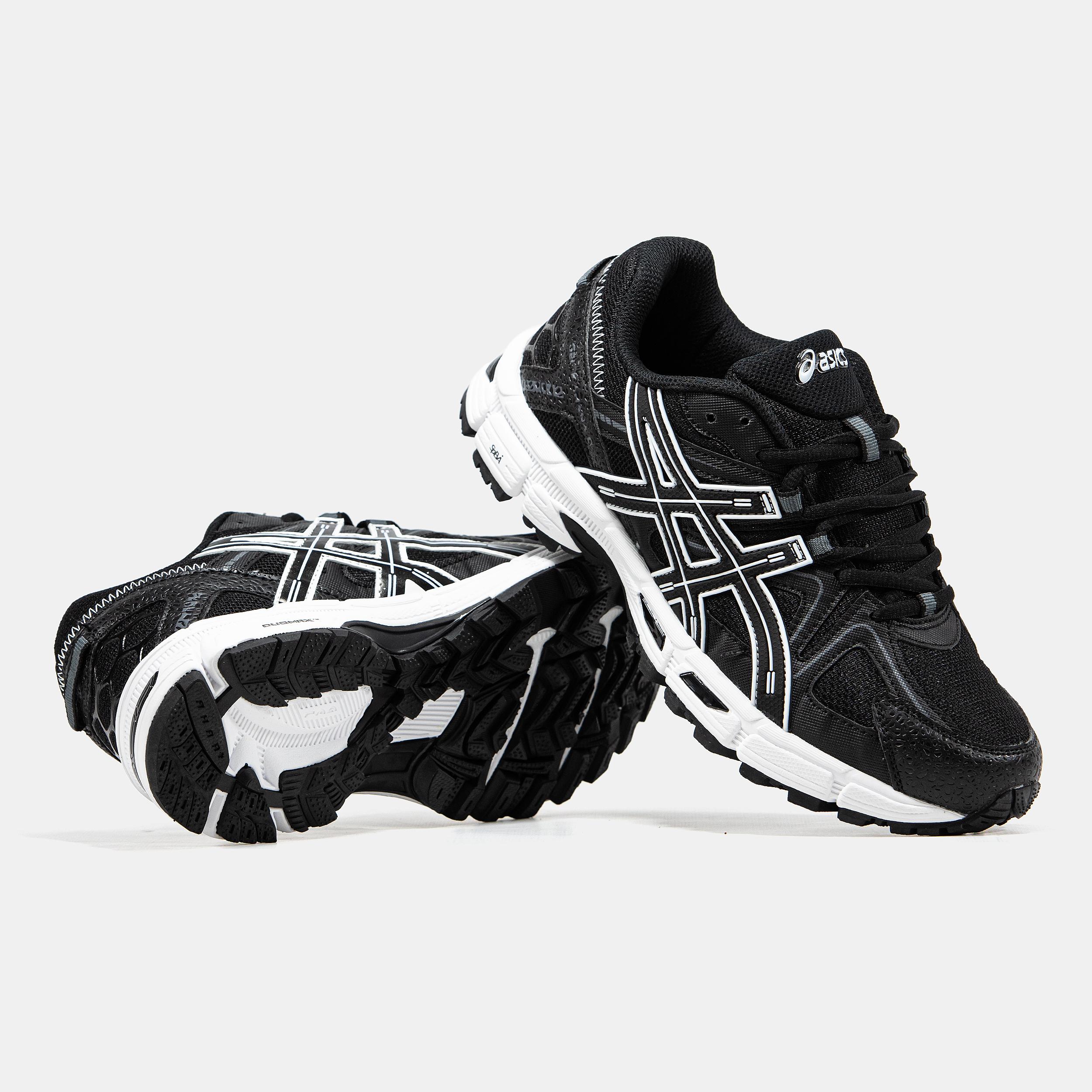 Asics Gel-Kahana 8 Black White - изображение 7