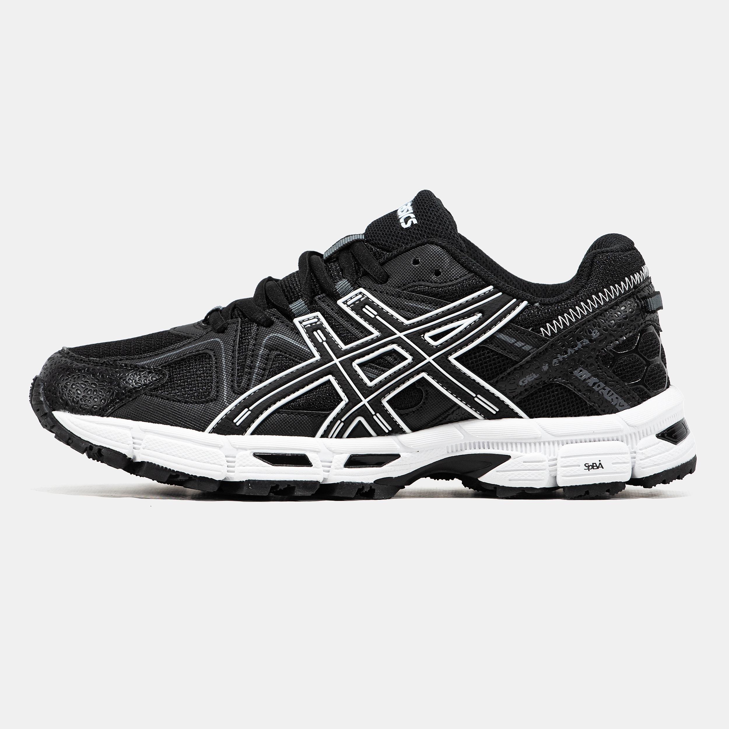 Asics Gel-Kahana 8 Black White