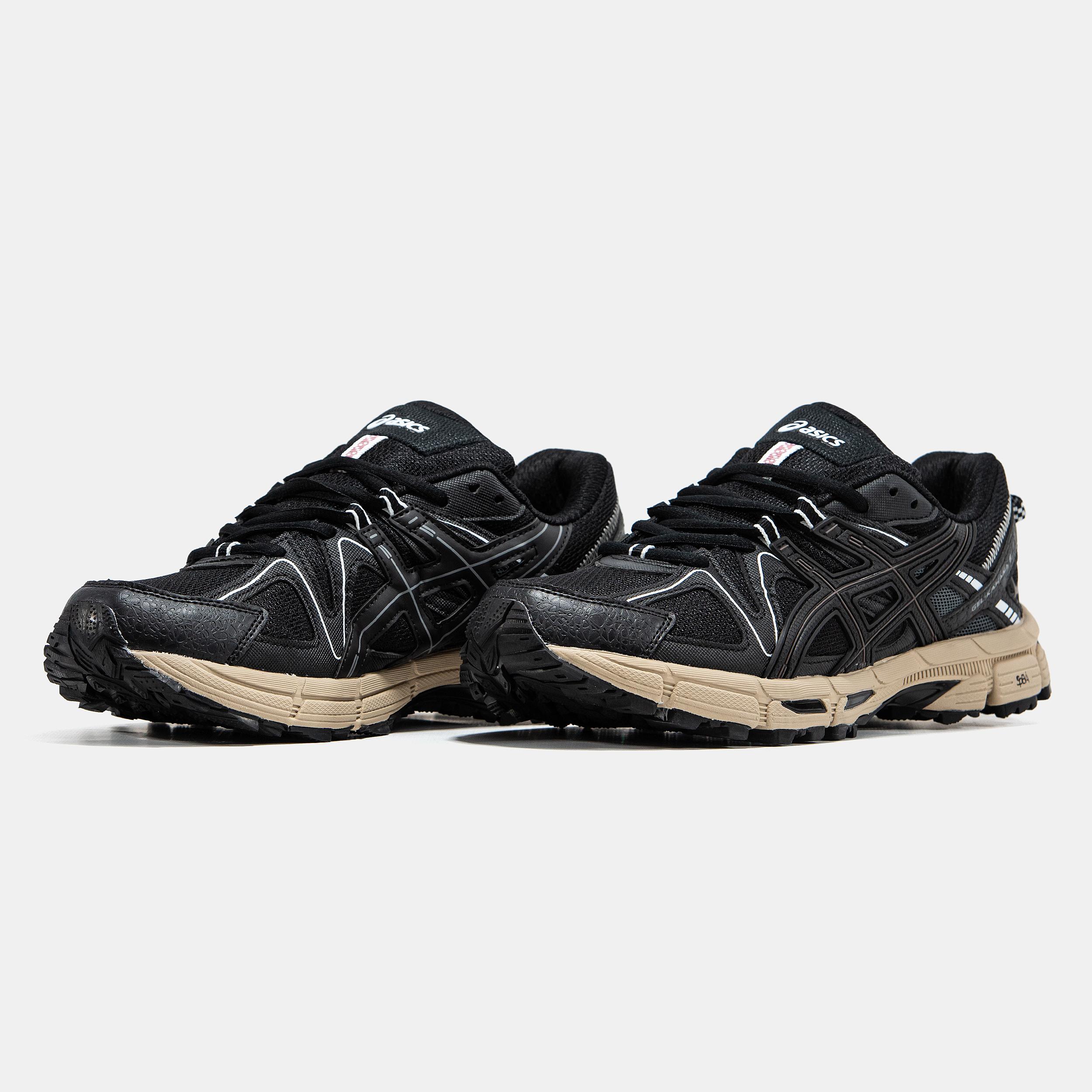 Asics Gel-Kahana 8 Black Beige - изображение 2
