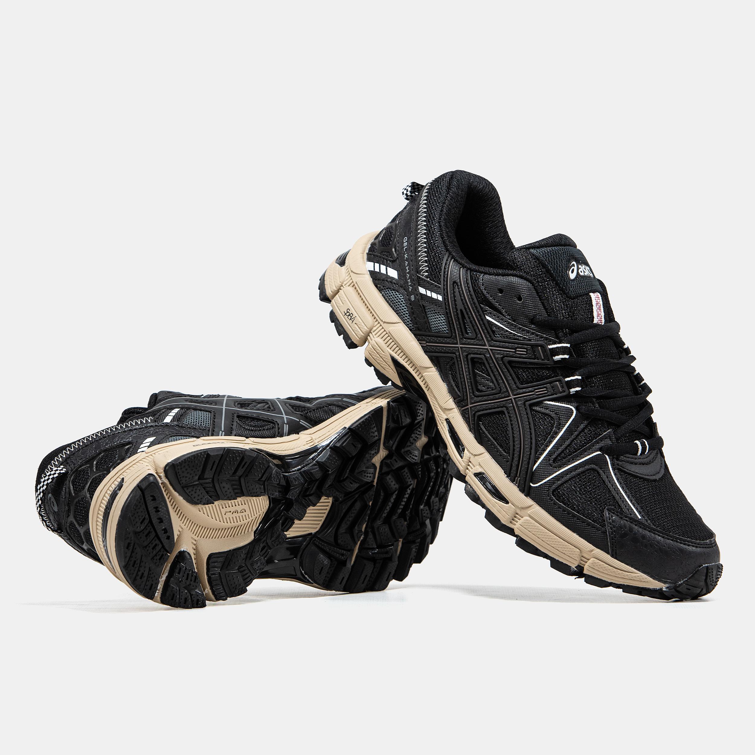 Asics Gel-Kahana 8 Black Beige - изображение 3