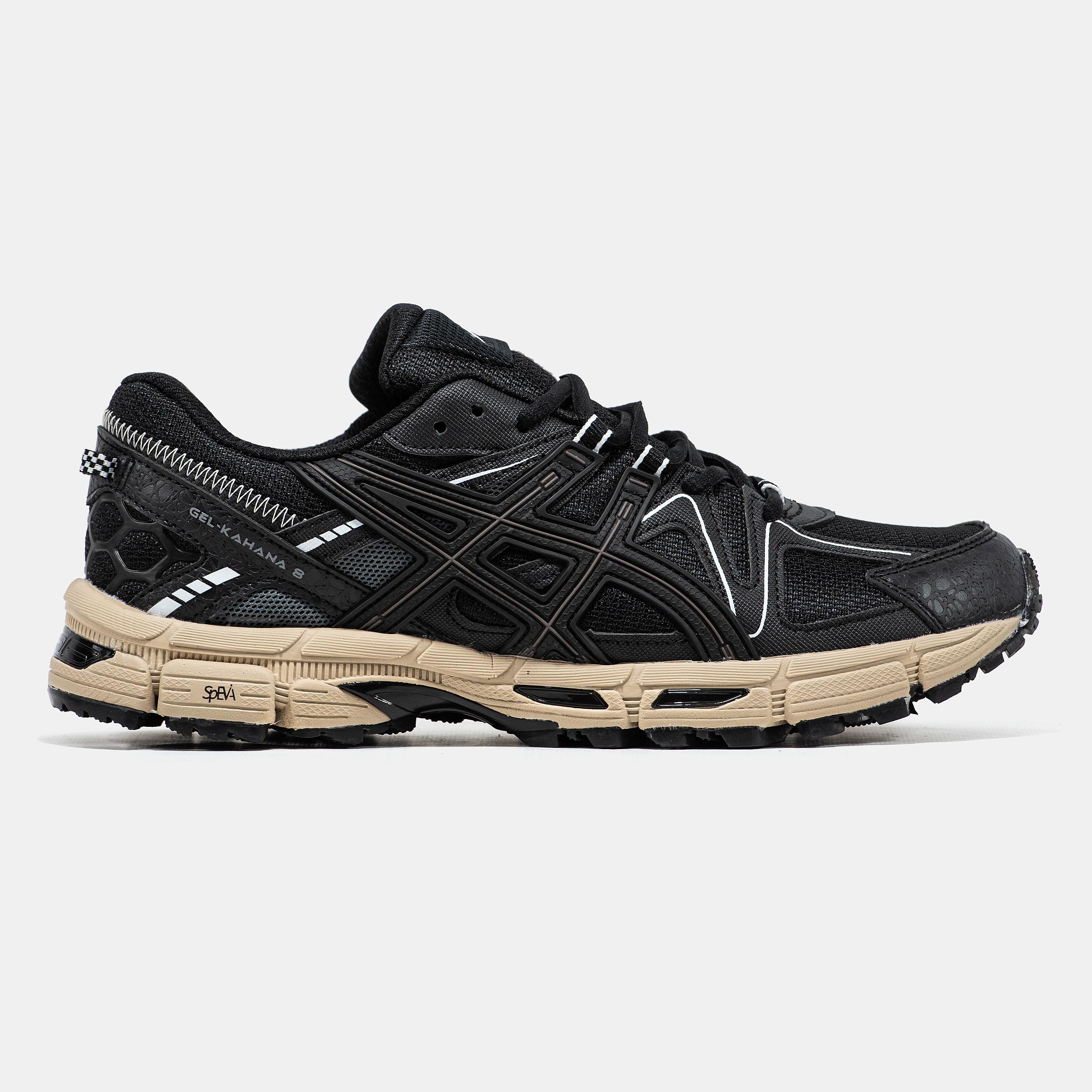 Asics Gel-Kahana 8 Black Beige - изображение 6