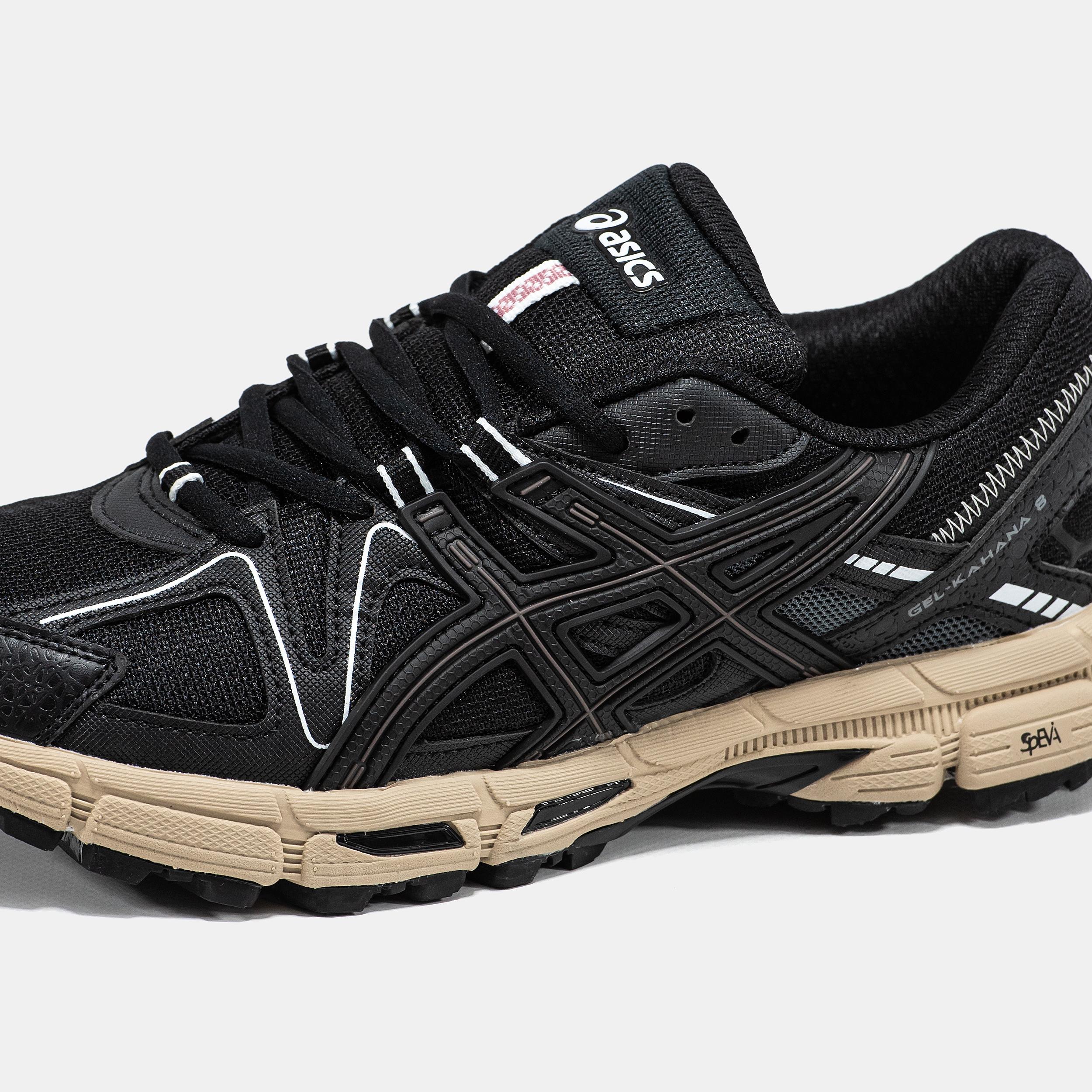 Asics Gel-Kahana 8 Black Beige - изображение 8