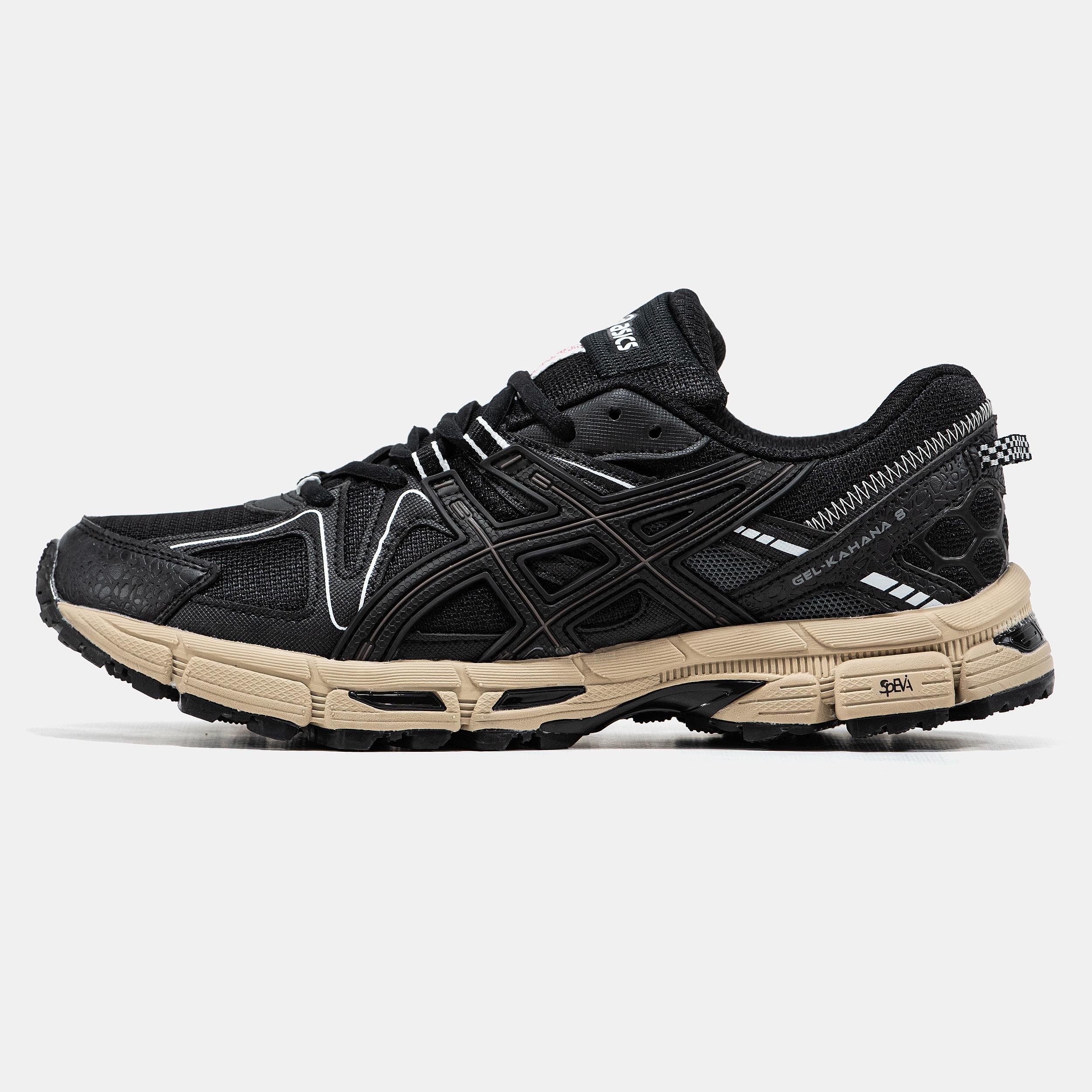 Asics Gel-Kahana 8 Black Beige
