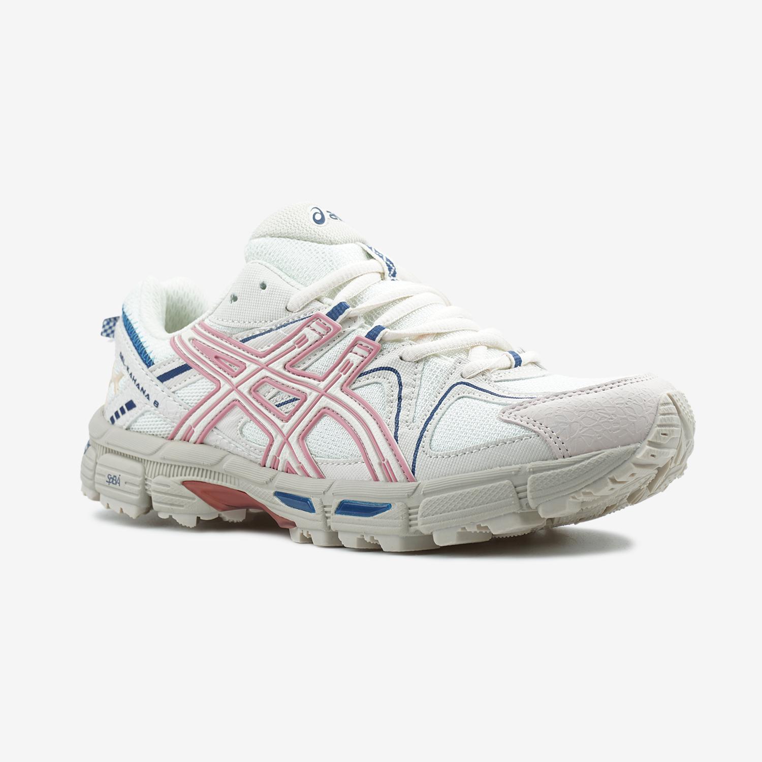 Asics Gel-Kahana 8 White Pink Blue - изображение 1