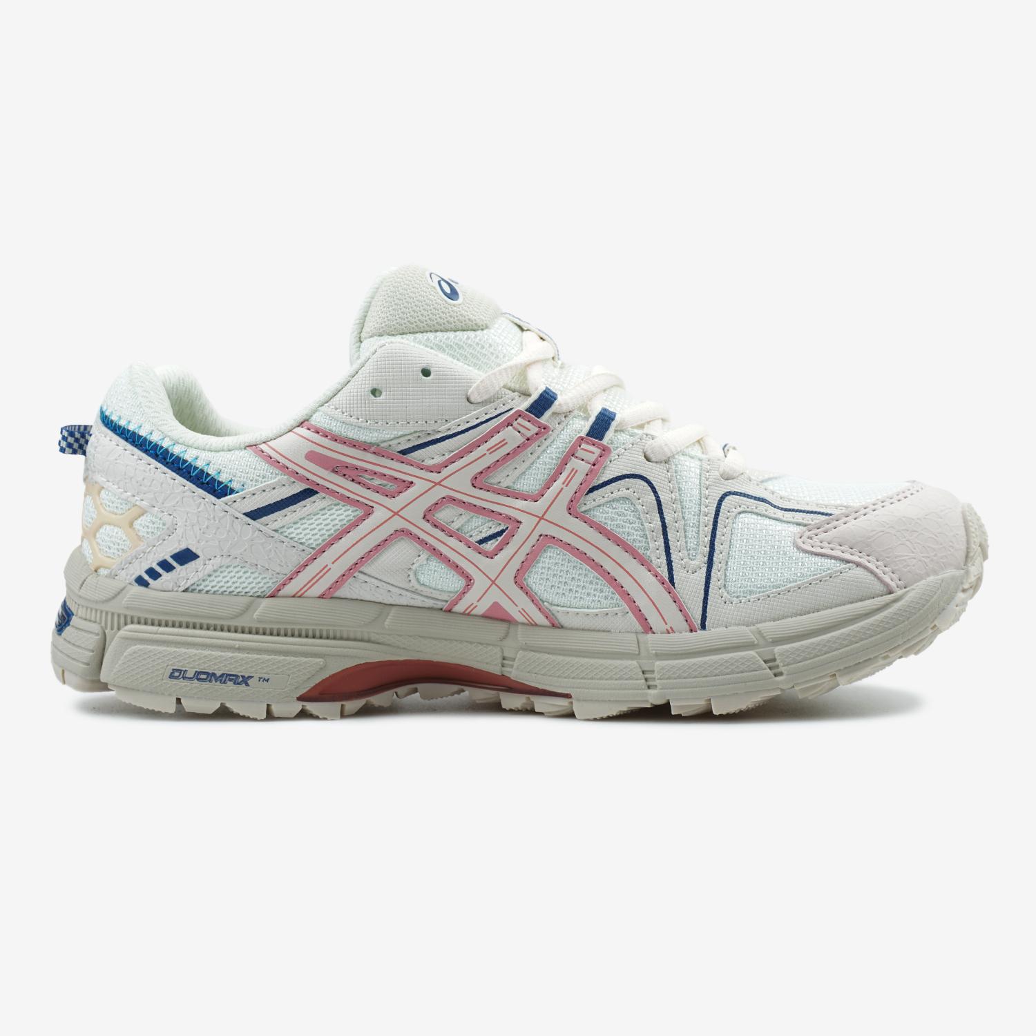 Asics Gel-Kahana 8 White Pink Blue - изображение 2