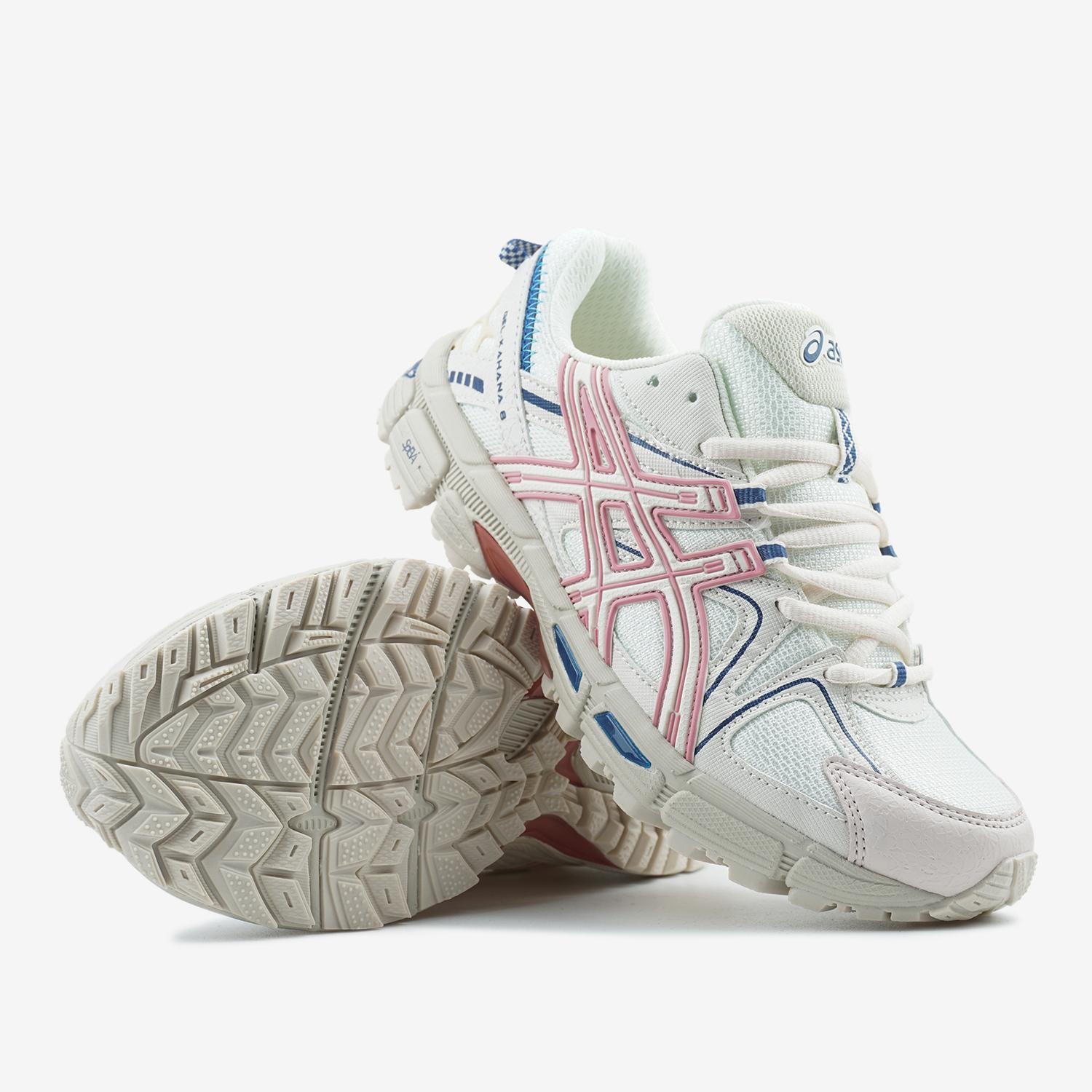 Asics Gel-Kahana 8 White Pink Blue - изображение 5