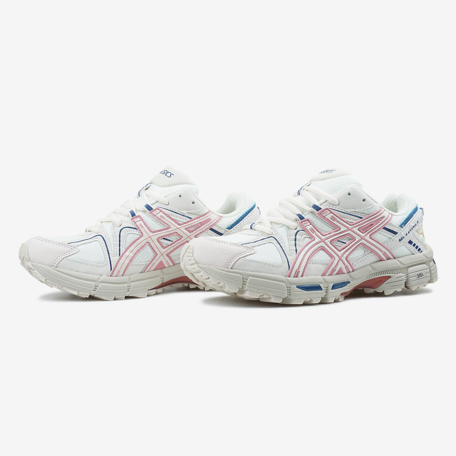 Asics Gel-Kahana 8 White Pink Blue - изображение 6