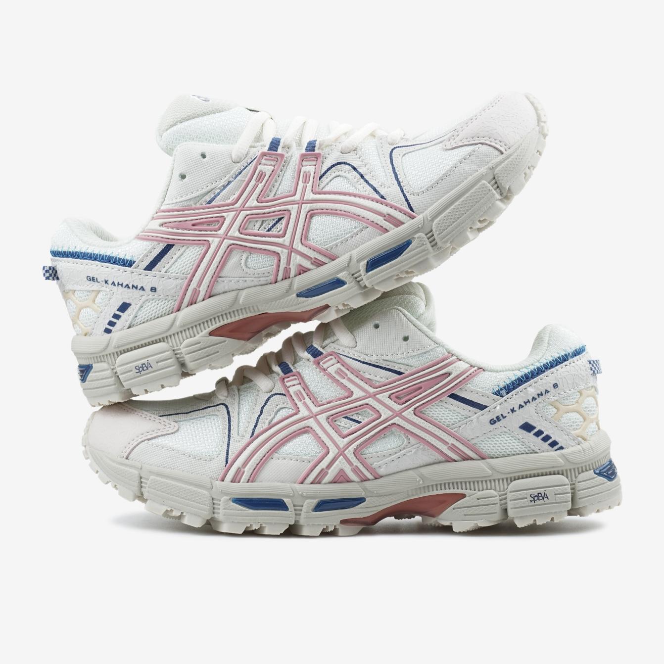 Asics Gel-Kahana 8 White Pink Blue - изображение 7