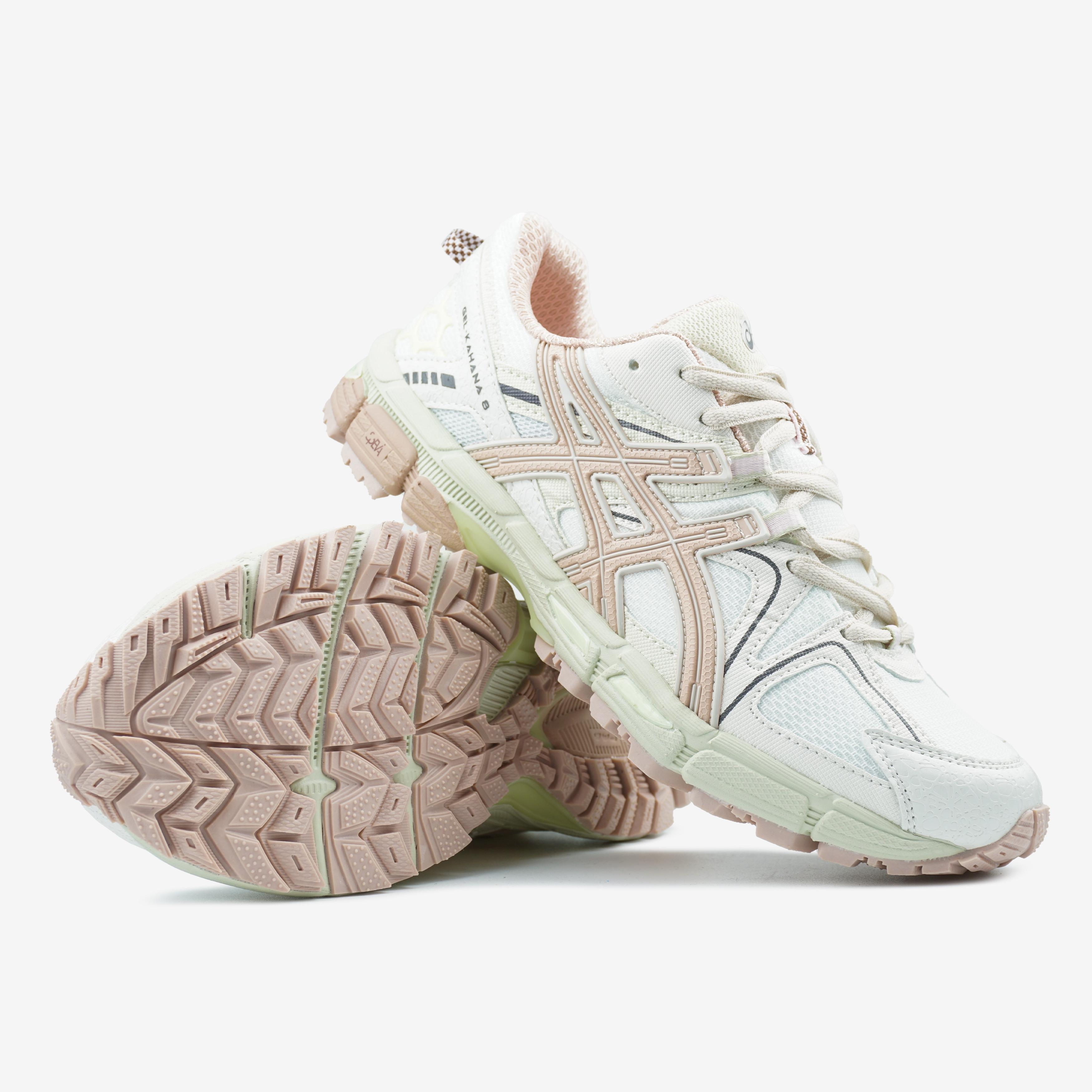 Asics Gel-Kahana 8 White Beige Green - изображение 1
