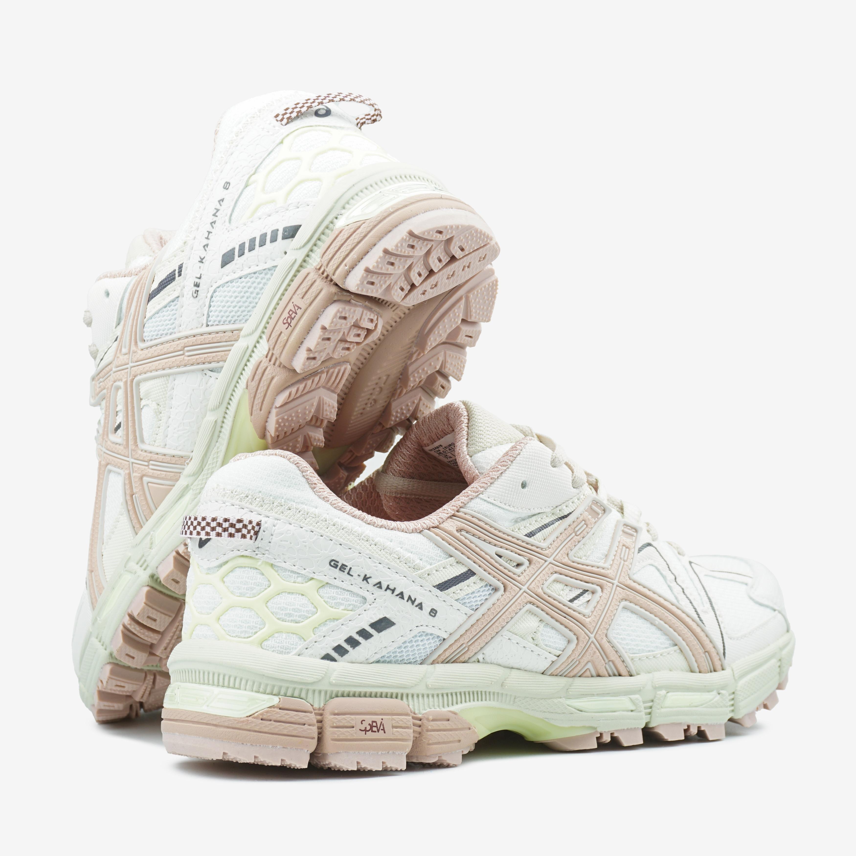 Asics Gel-Kahana 8 White Beige Green - изображение 3