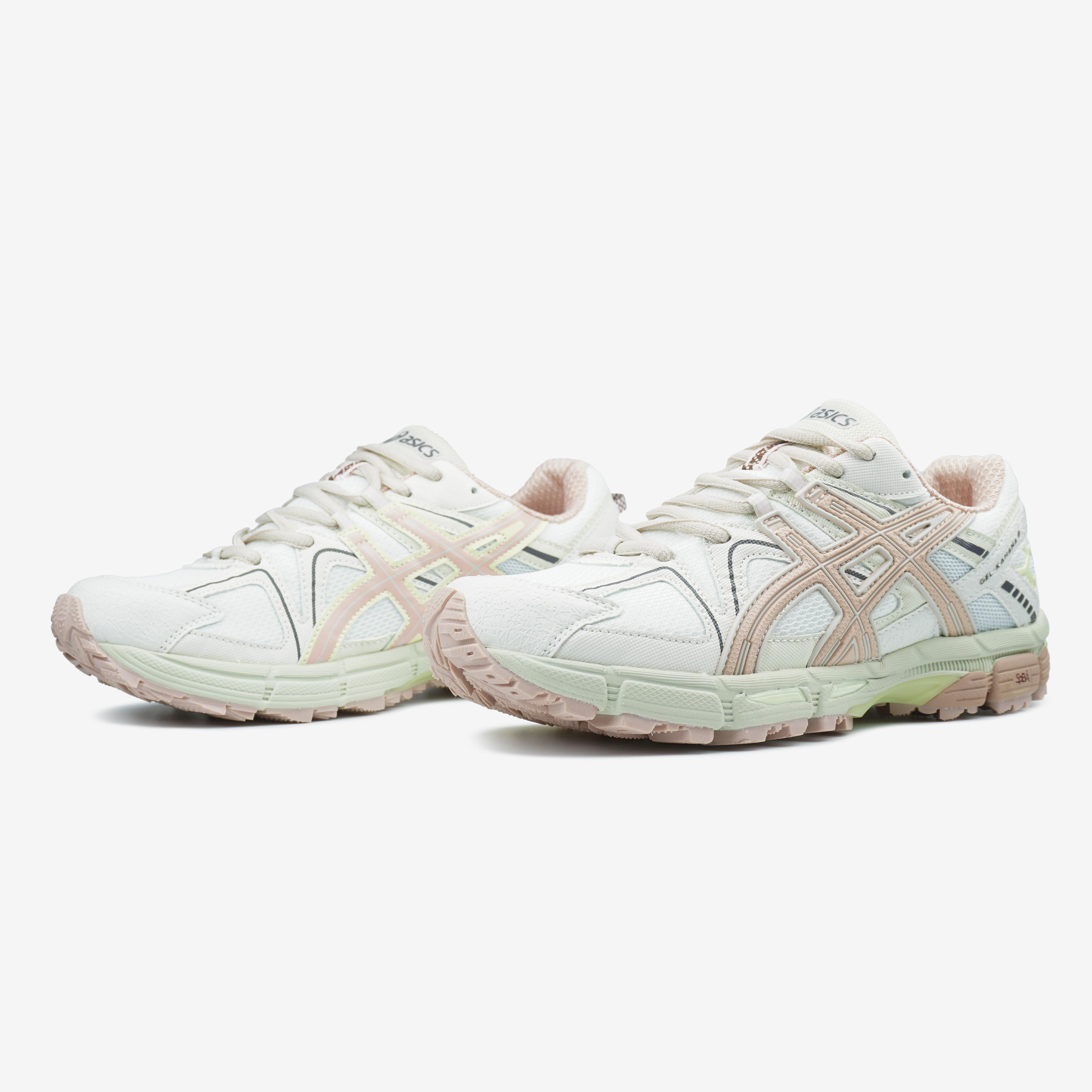 Asics Gel-Kahana 8 White Beige Green - изображение 7