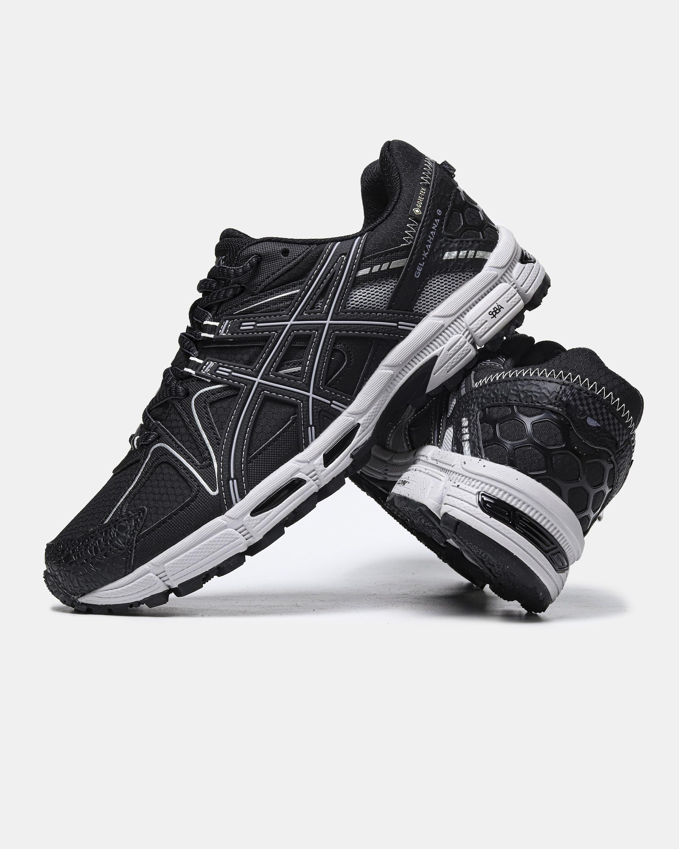 Asics Gel-Kahana 8 Gore-Tex Black Grey - изображение 9