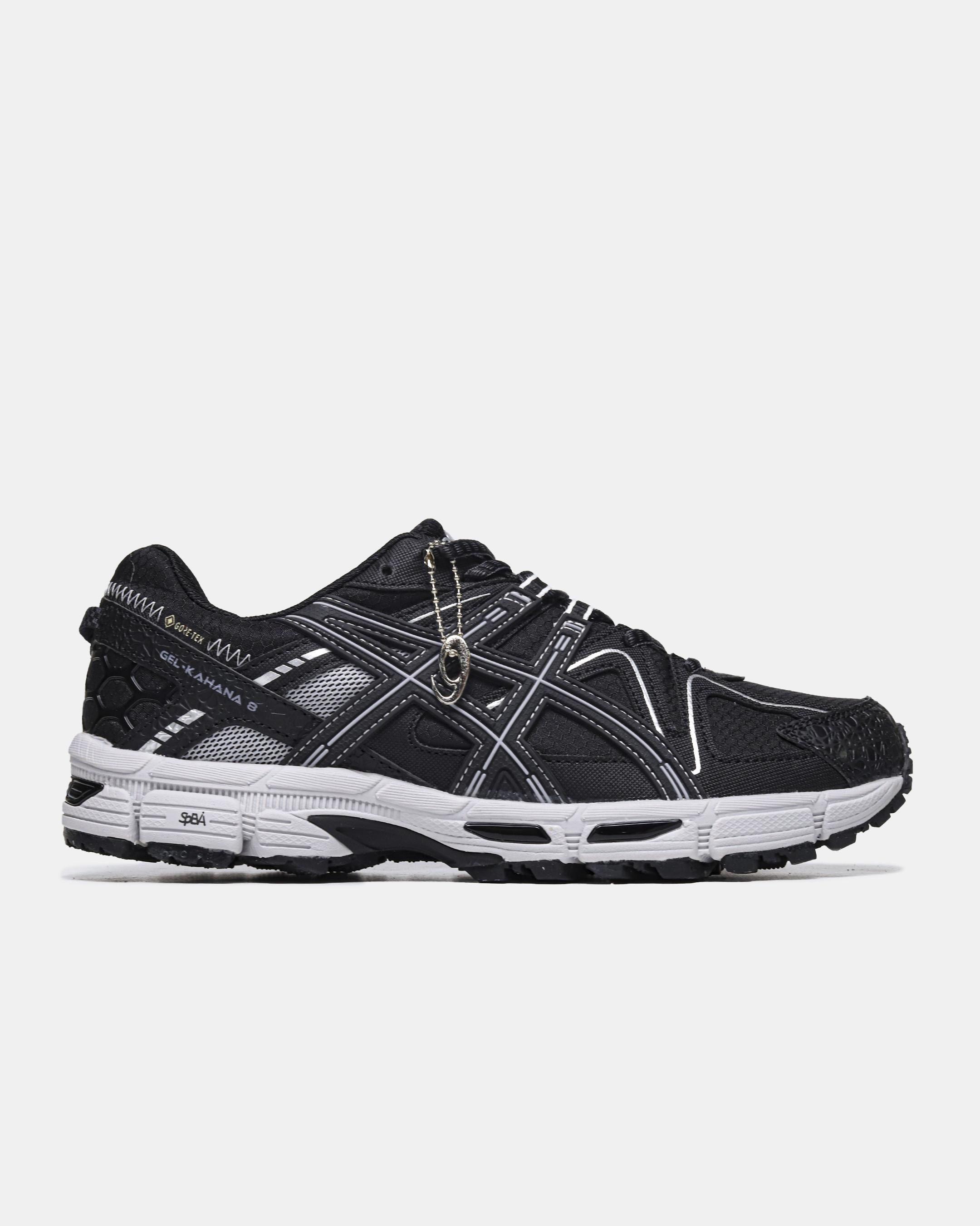 Asics Gel-Kahana 8 Gore-Tex Black Grey - изображение 5