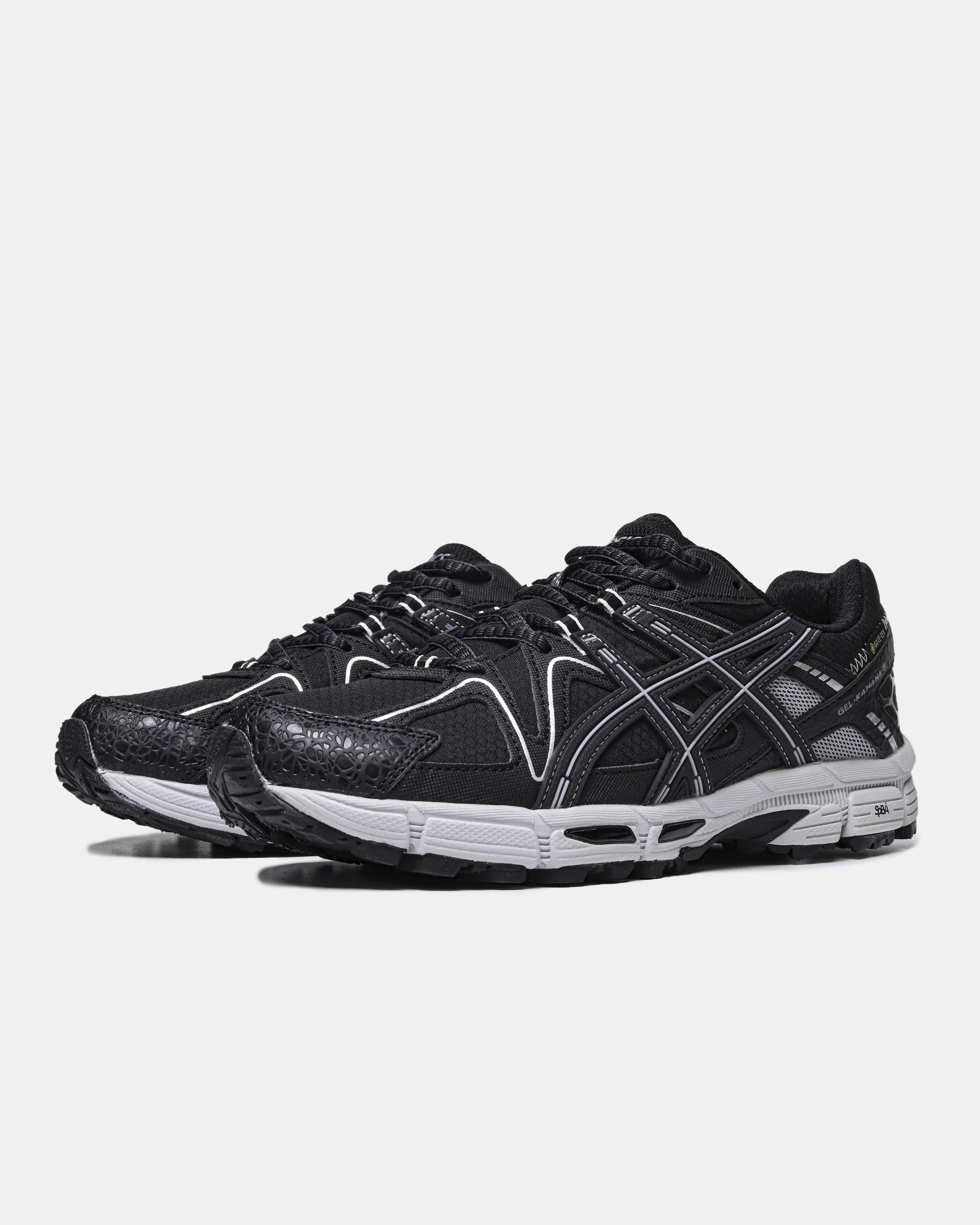 Asics Gel-Kahana 8 Gore-Tex Black Grey - изображение 7