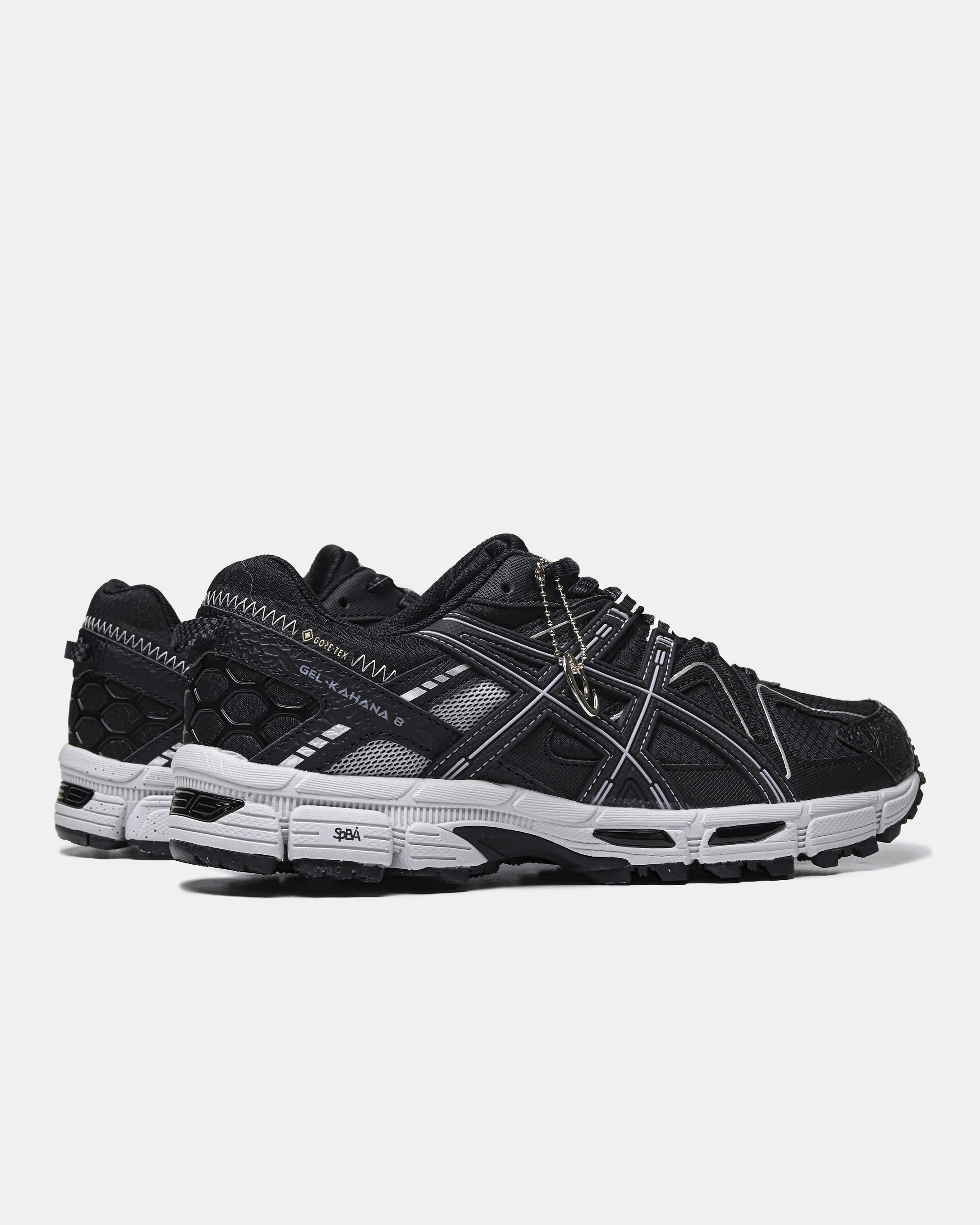 Asics Gel-Kahana 8 Gore-Tex Black Grey - изображение 8