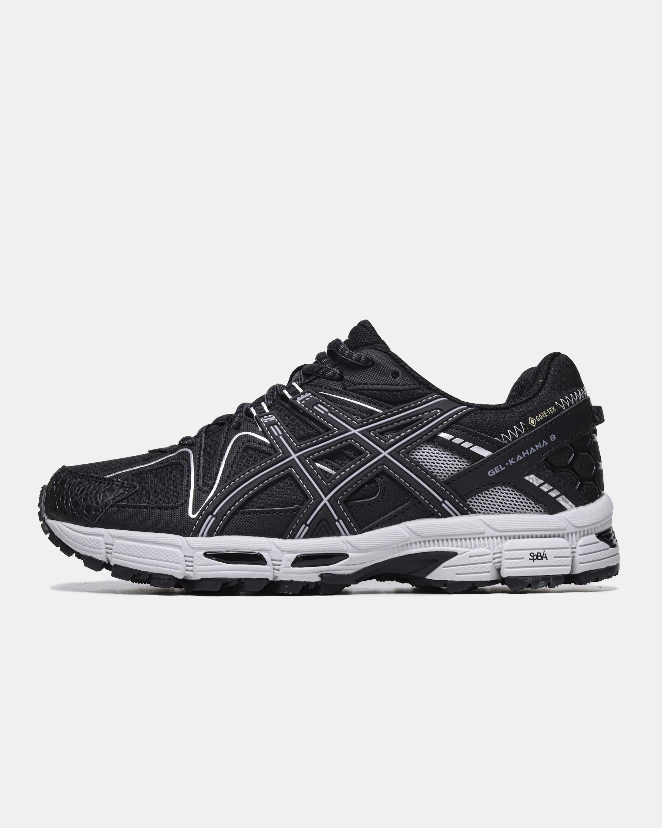Asics Gel-Kahana 8 Gore-Tex Black Grey