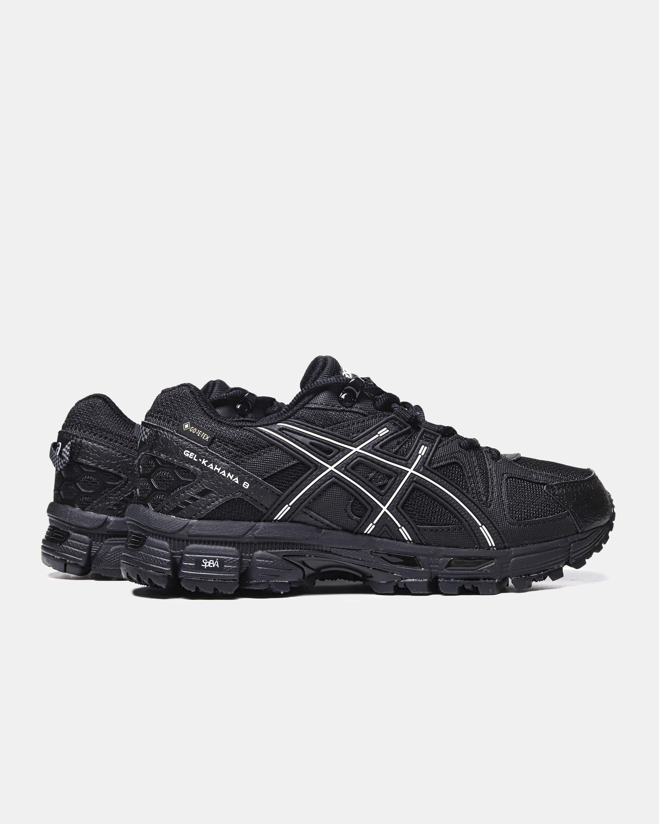 ASICS Gel-Kahana 8 Gore-Tex Black Silver - изображение 9