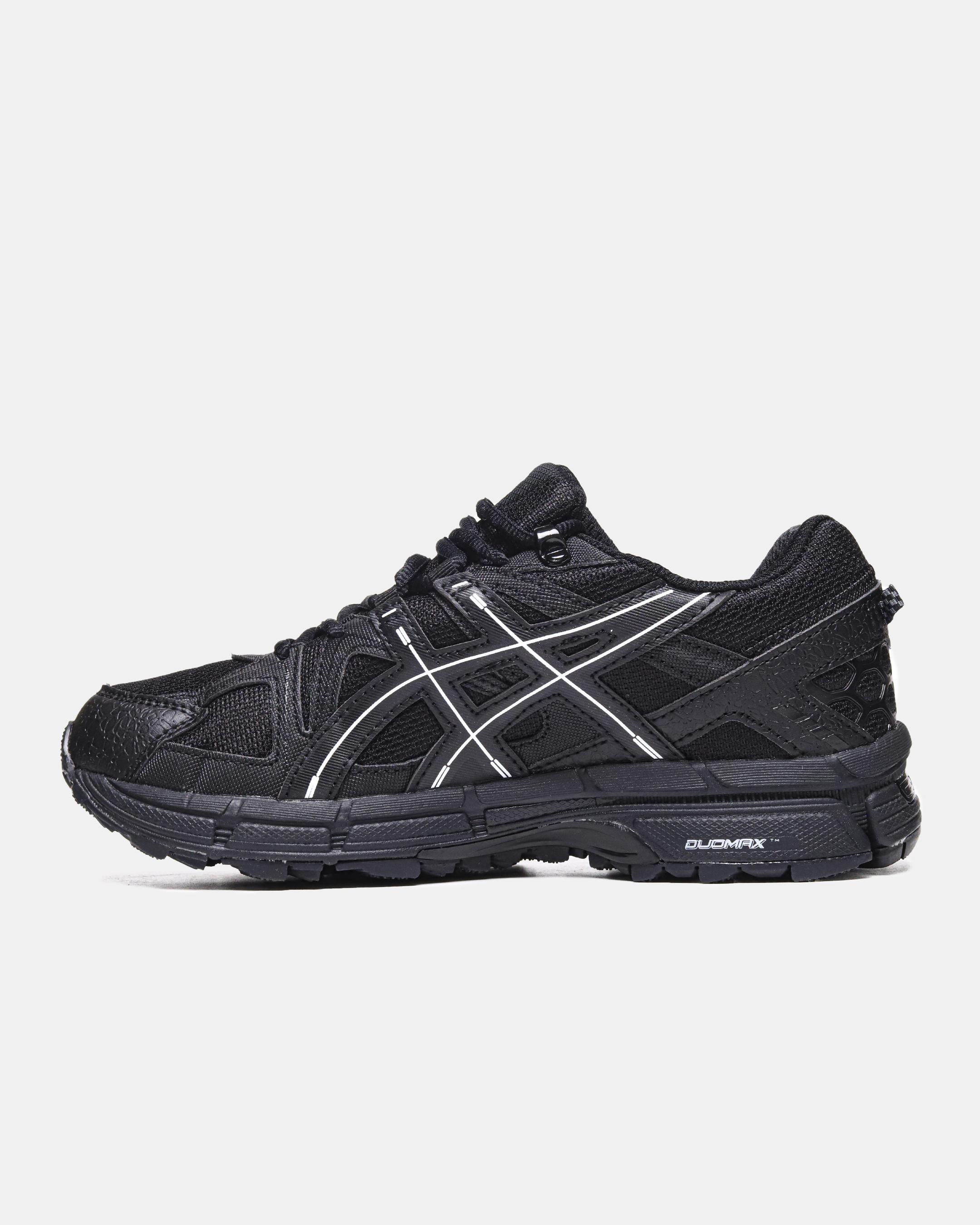 ASICS Gel-Kahana 8 Gore-Tex Black Silver - изображение 4