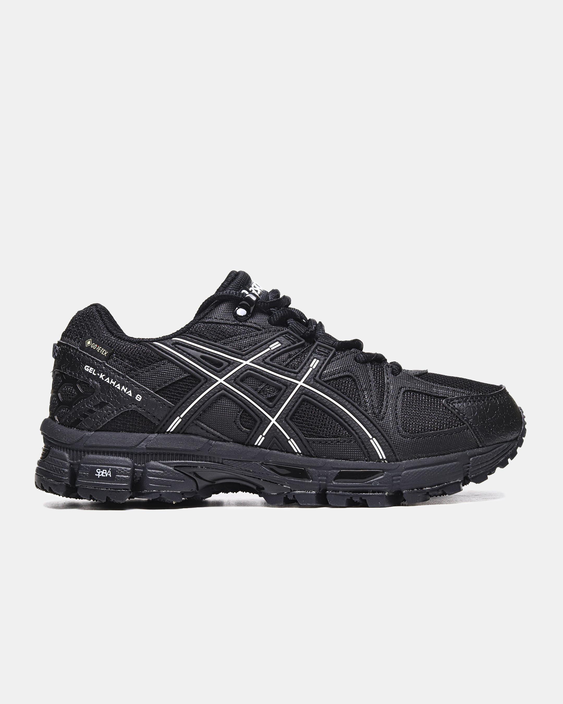 ASICS Gel-Kahana 8 Gore-Tex Black Silver - изображение 5