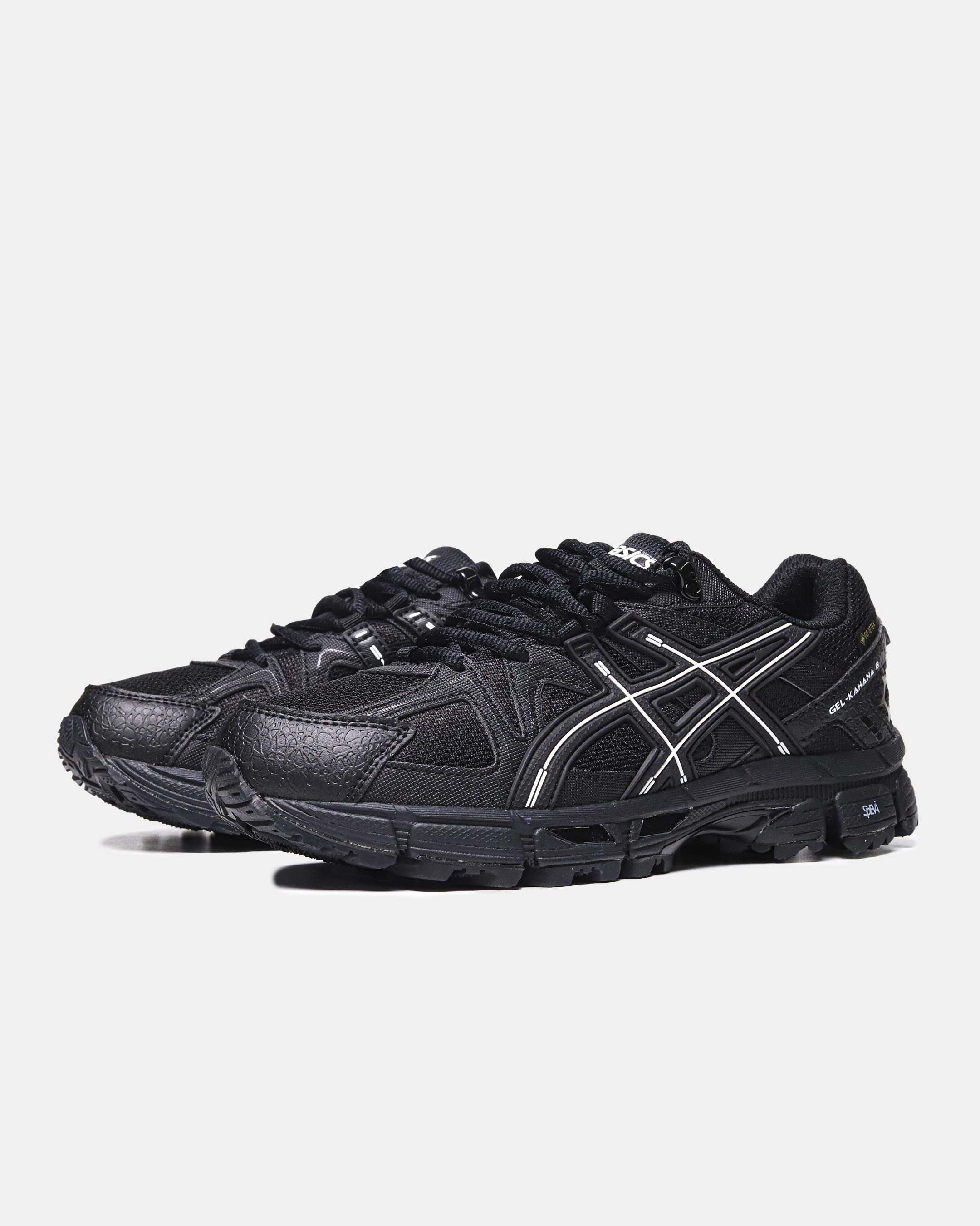 ASICS Gel-Kahana 8 Gore-Tex Black Silver - изображение 7