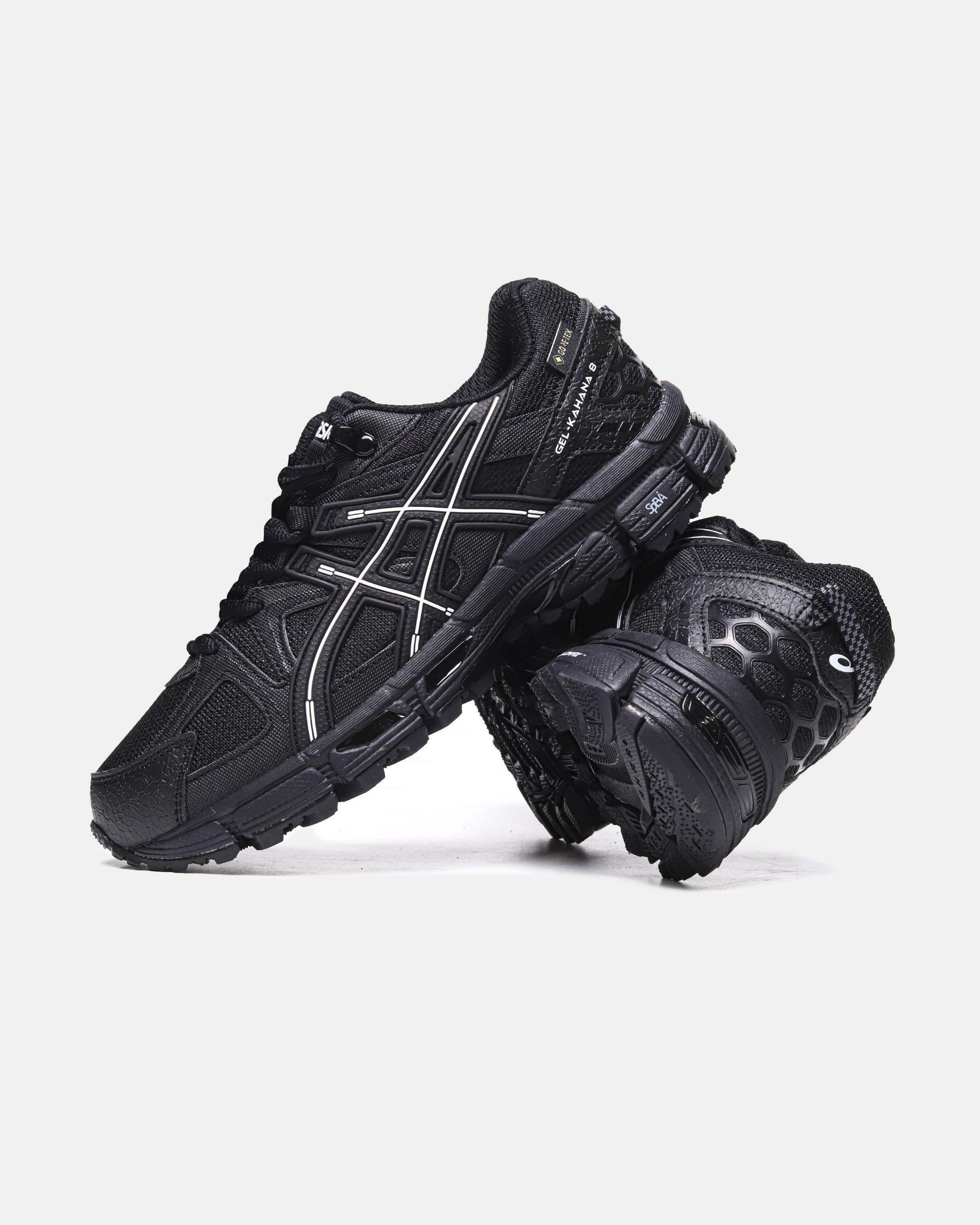 ASICS Gel-Kahana 8 Gore-Tex Black Silver - изображение 8