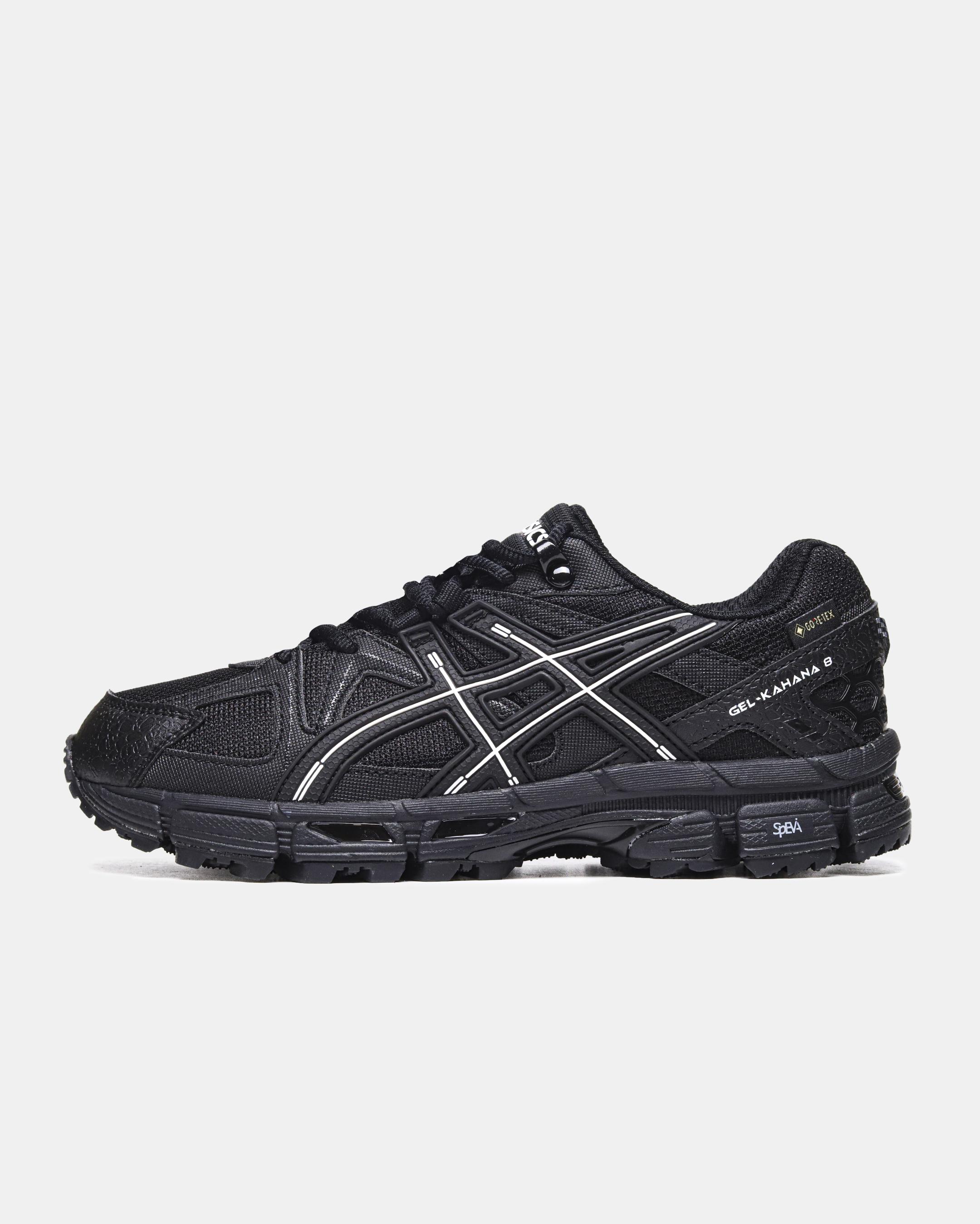 ASICS Gel-Kahana 8 Gore-Tex Black Silver