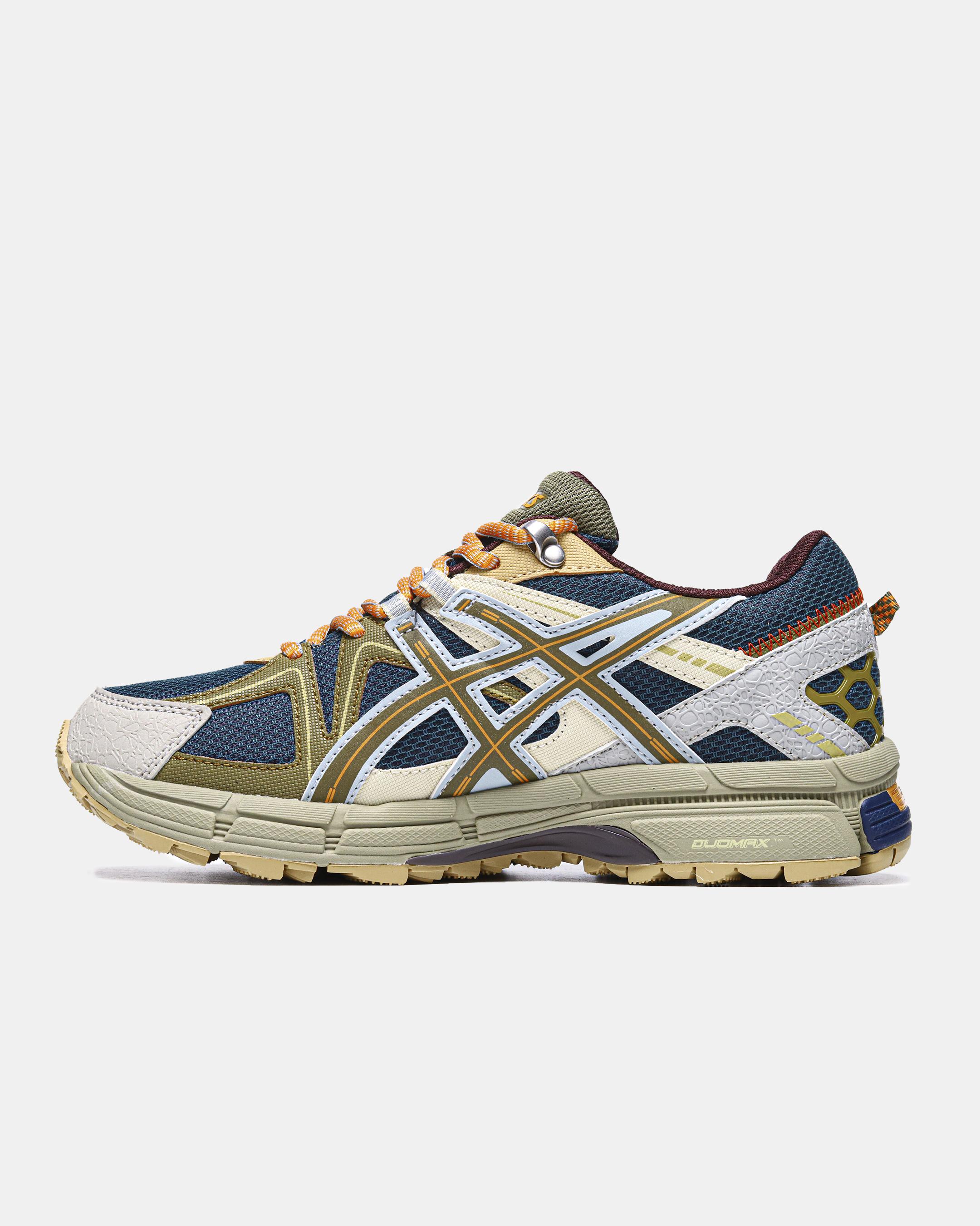 ASICS Gel-Kahana 8 Gore-Tex Navy Yellow Multi - изображение 6