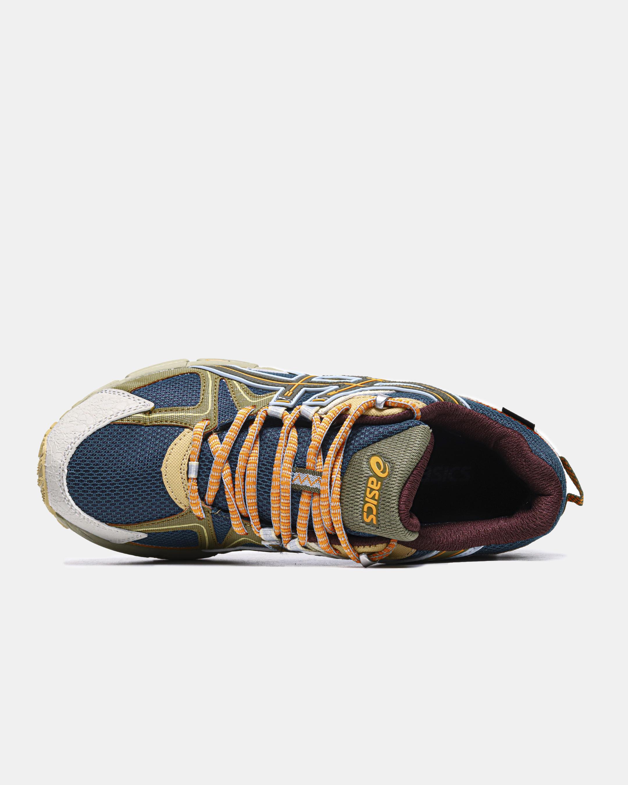 ASICS Gel-Kahana 8 Gore-Tex Navy Yellow Multi - изображение 7