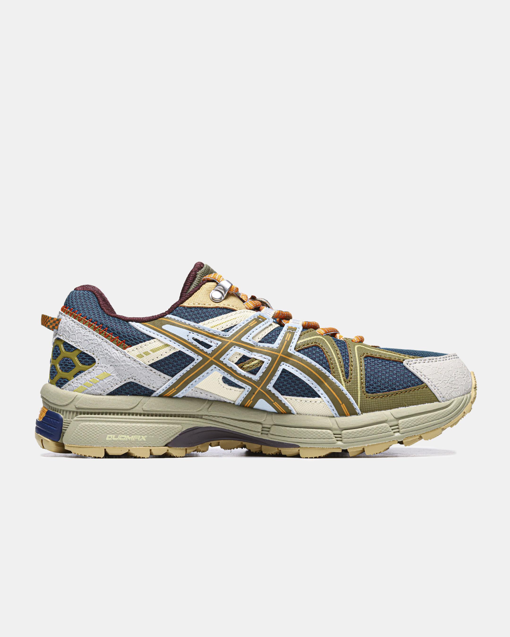 ASICS Gel-Kahana 8 Gore-Tex Navy Yellow Multi - изображение 8