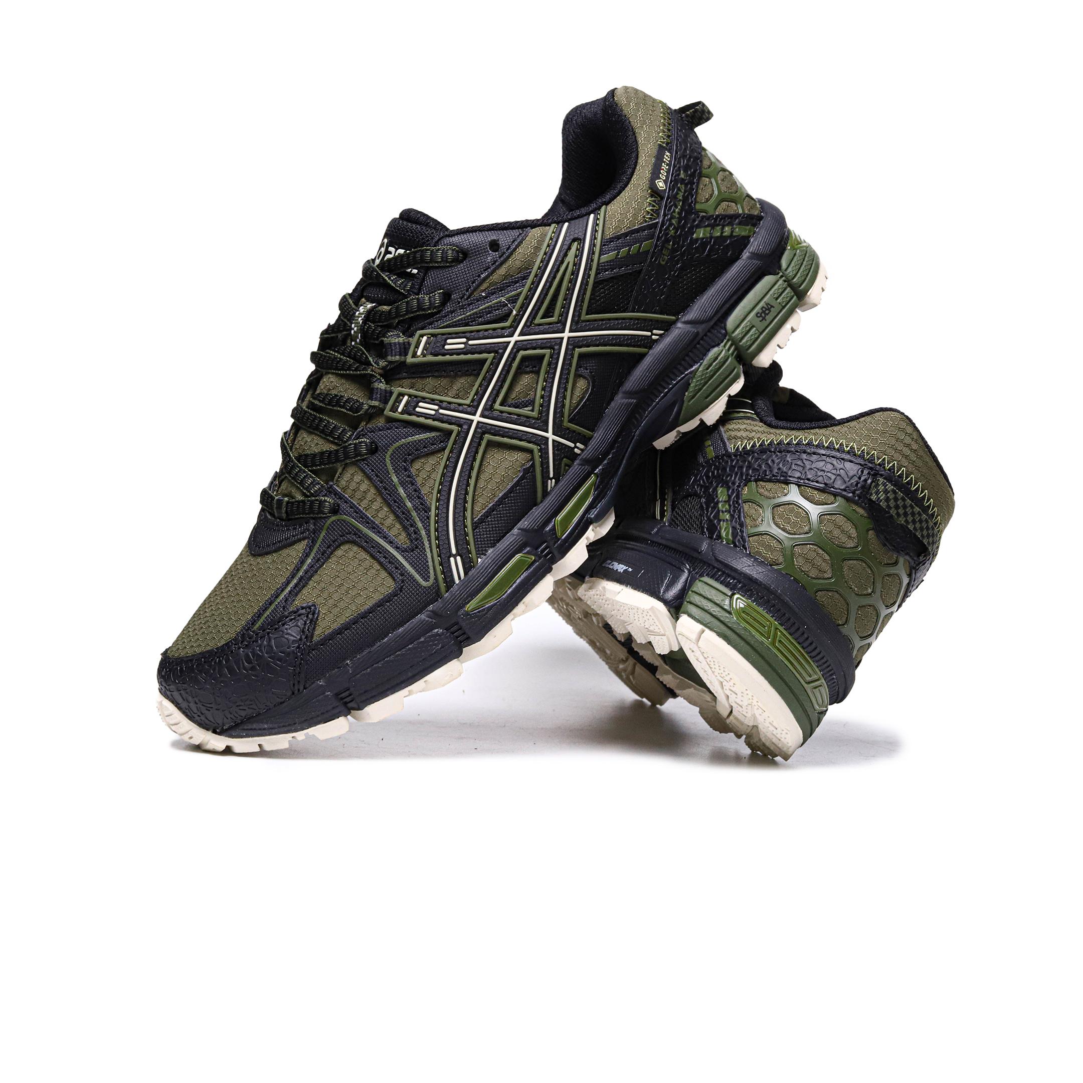 ASICS Gel-Kahana 8 Gore-Tex Olive Black - изображение 9