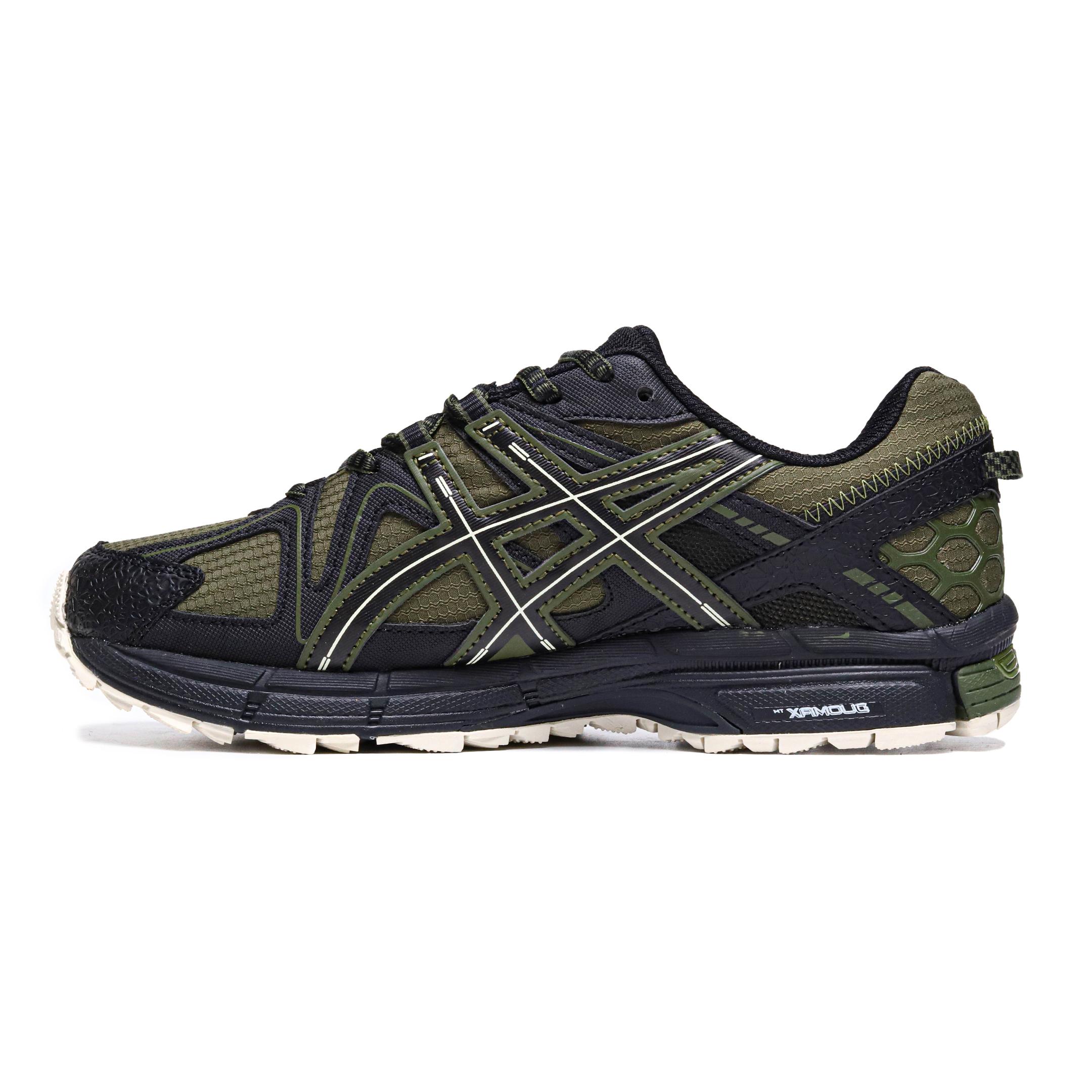 ASICS Gel-Kahana 8 Gore-Tex Olive Black - изображение 4