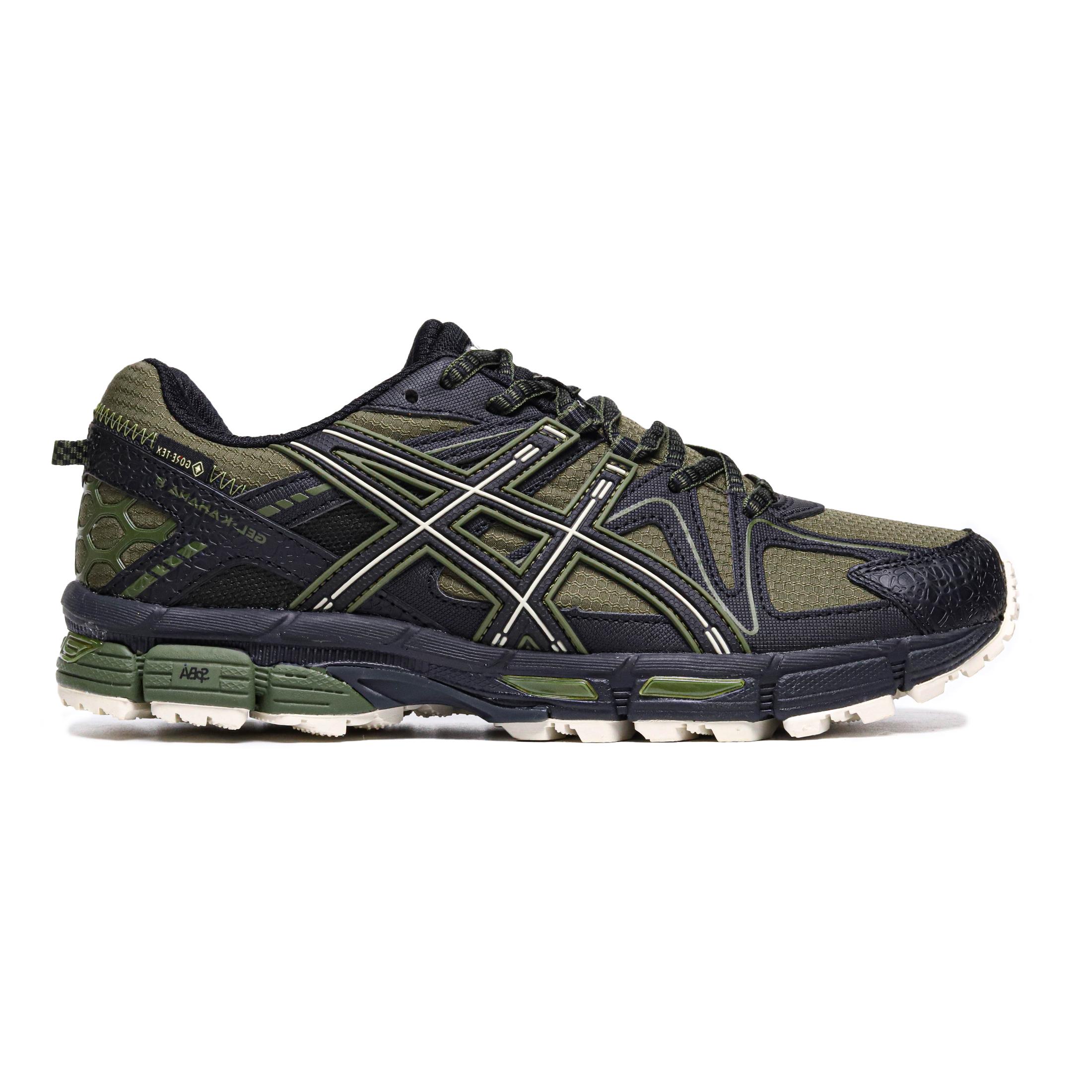 ASICS Gel-Kahana 8 Gore-Tex Olive Black - изображение 5