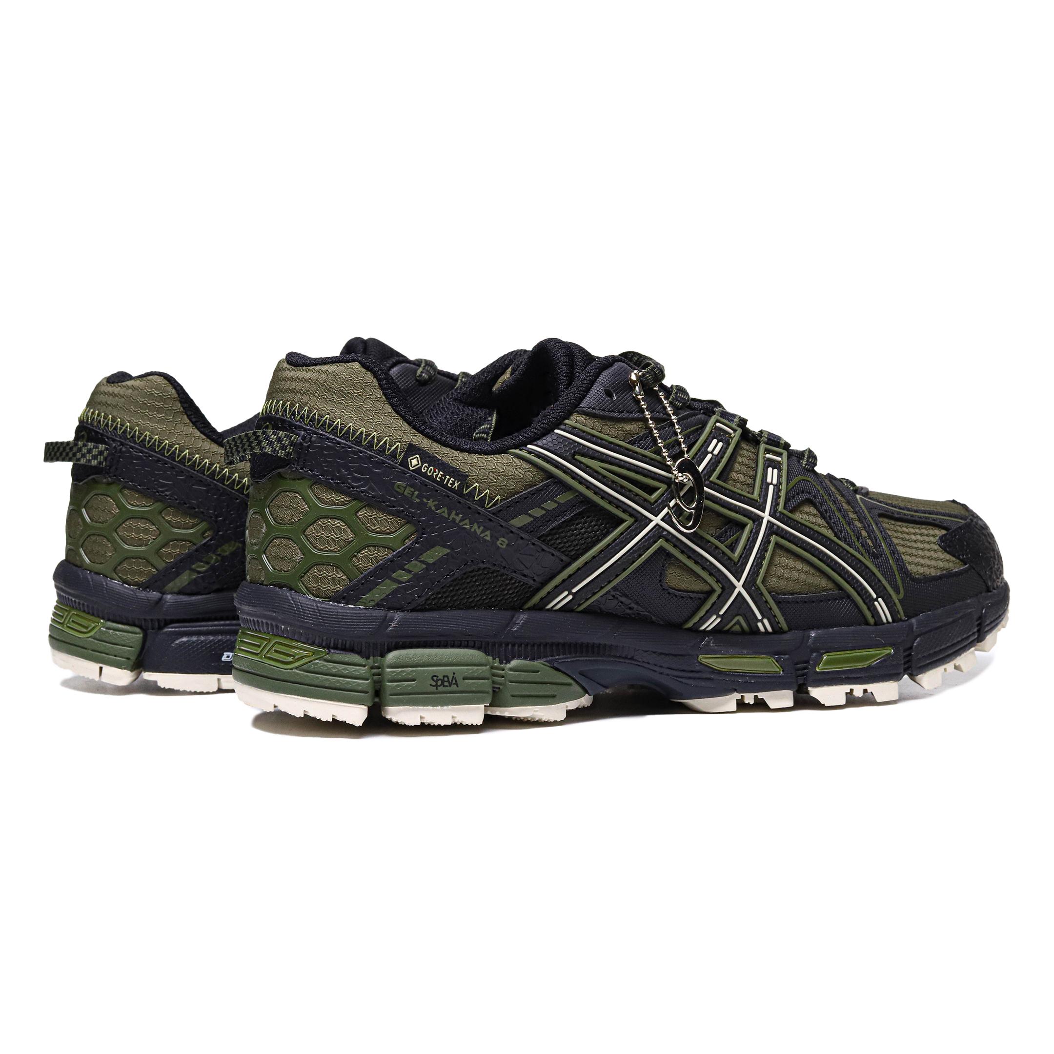 ASICS Gel-Kahana 8 Gore-Tex Olive Black - изображение 8