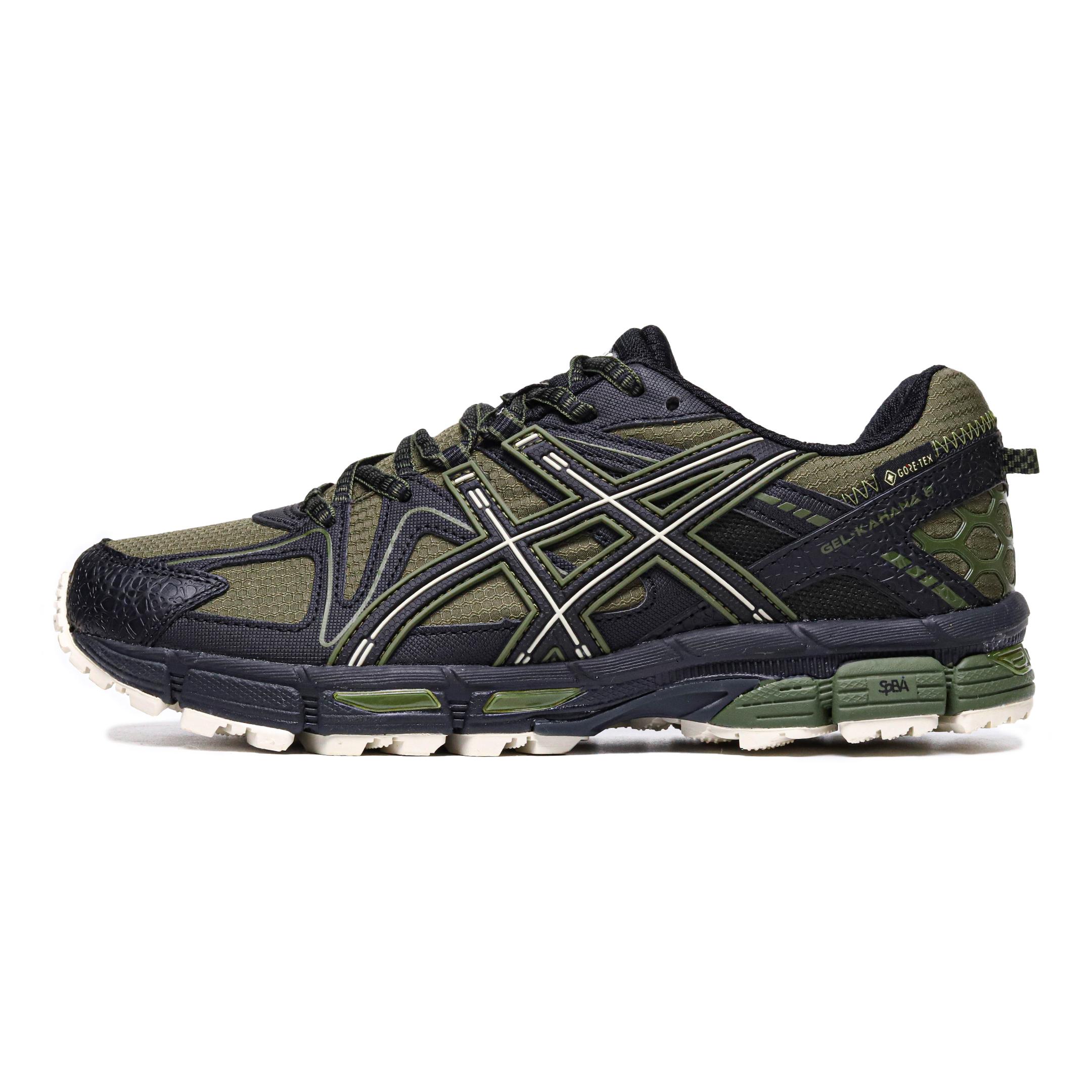 ASICS Gel-Kahana 8 Gore-Tex Olive Black