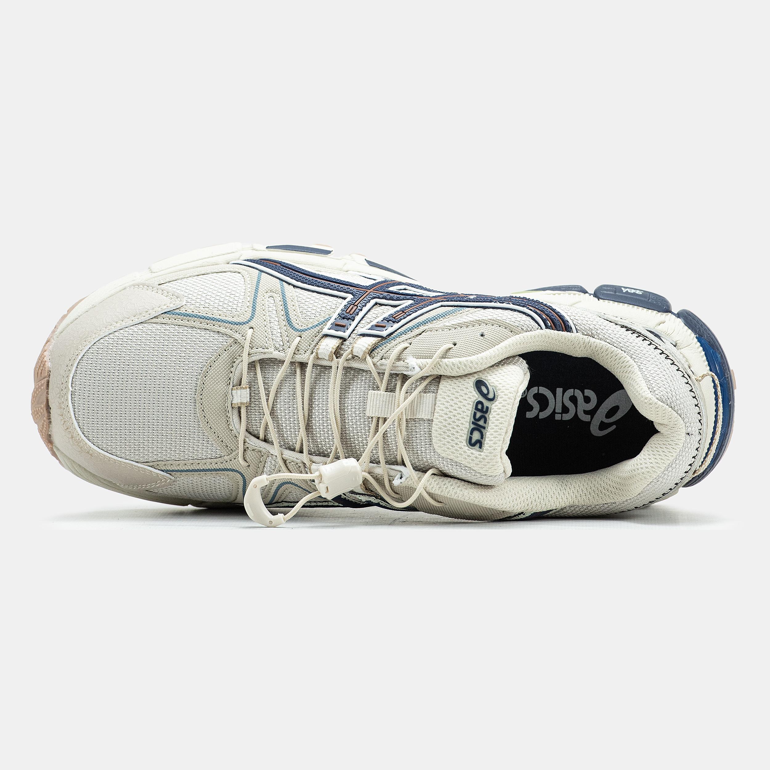 Asics Gel-Kahana 8 Gore-Tex Cream Navy - изображение 2