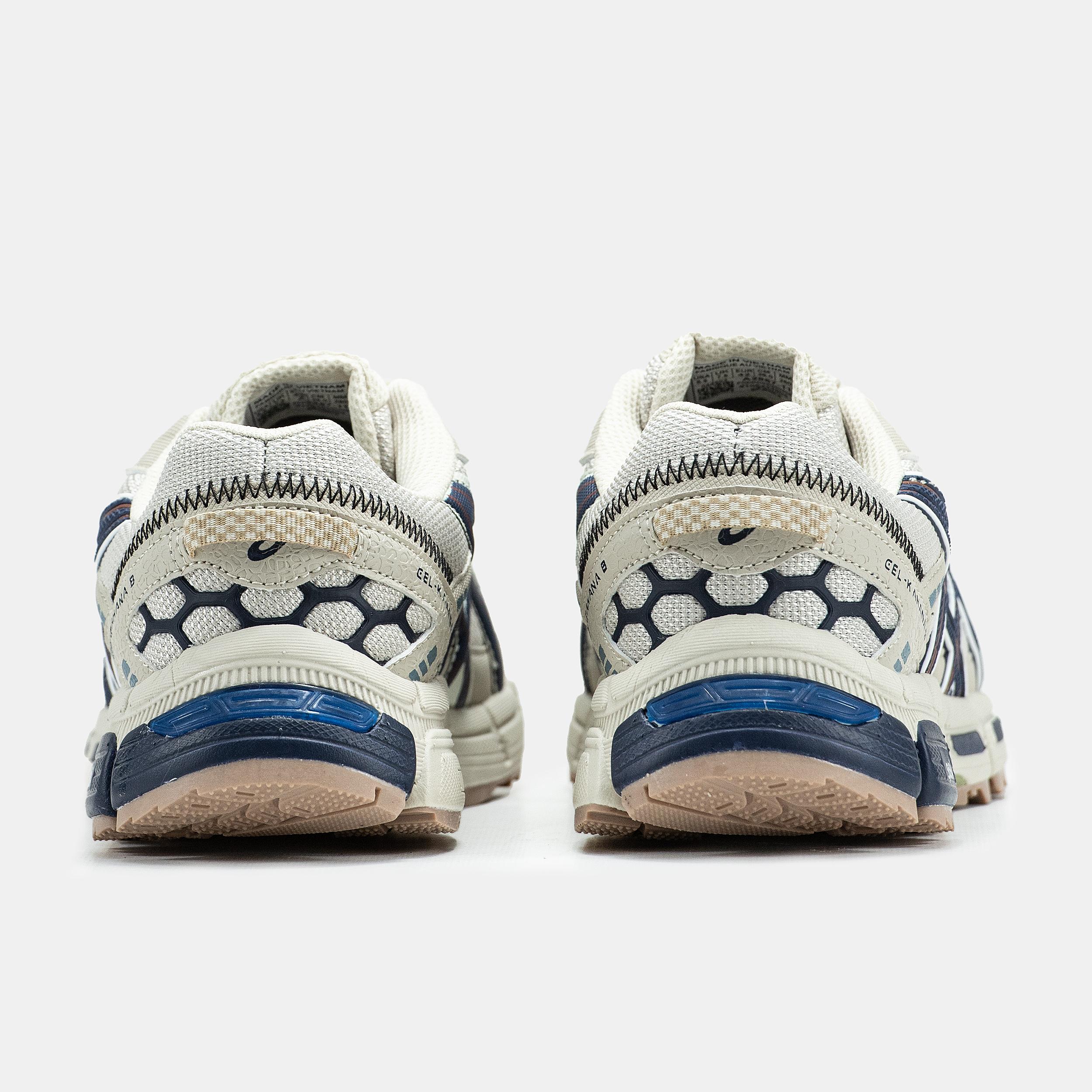 Asics Gel-Kahana 8 Gore-Tex Cream Navy - изображение 5