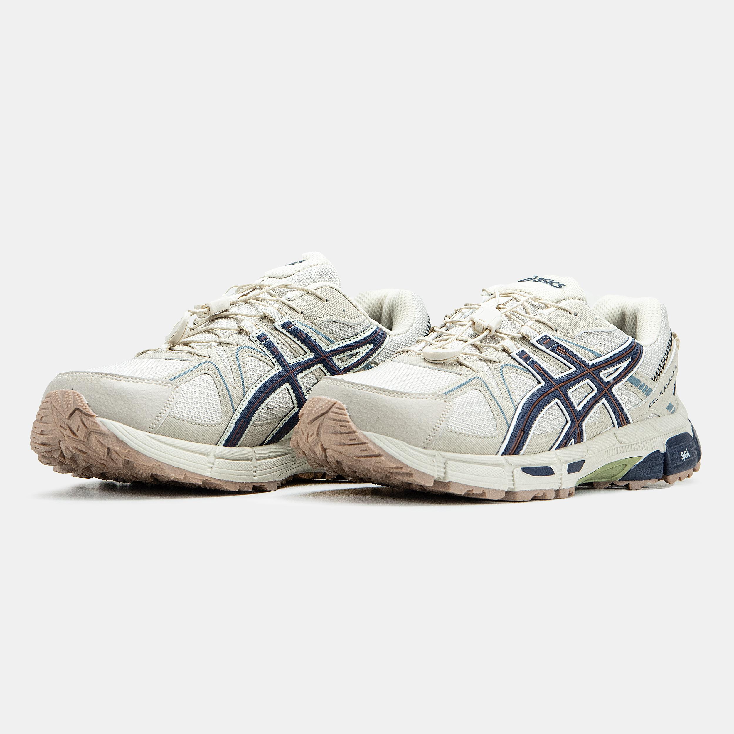Asics Gel-Kahana 8 Gore-Tex Cream Navy - изображение 6