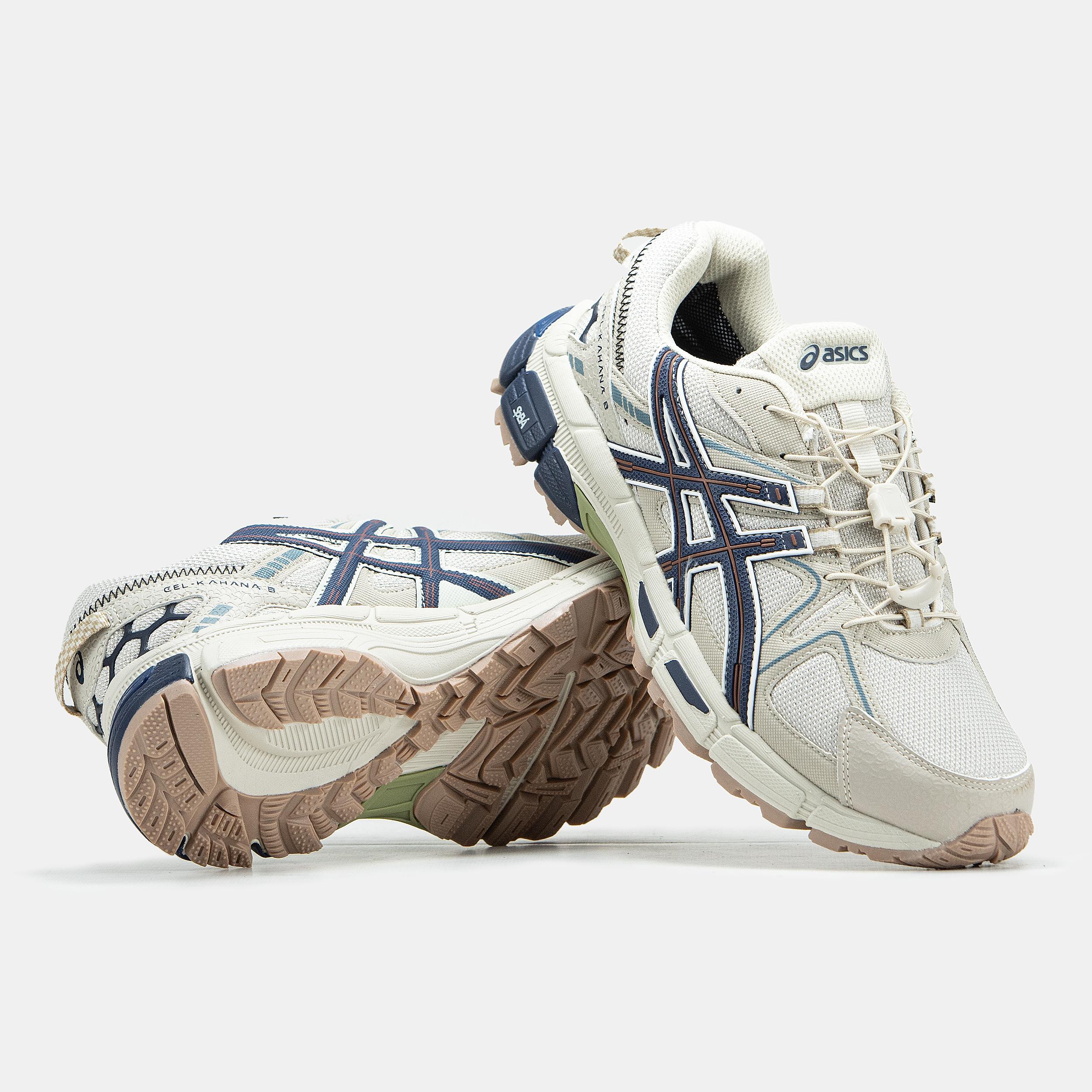 Asics Gel-Kahana 8 Gore-Tex Cream Navy - изображение 7
