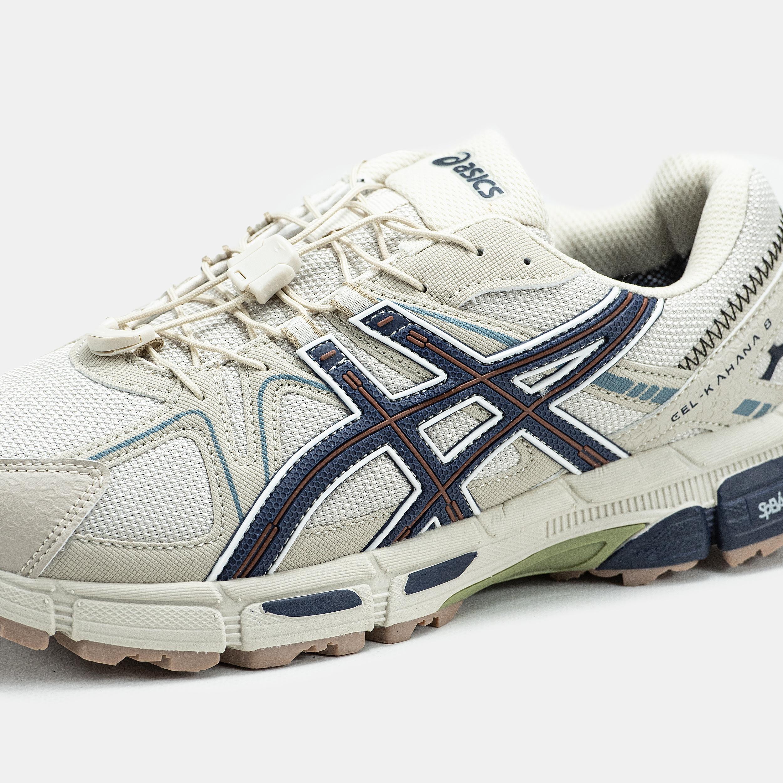 Asics Gel-Kahana 8 Gore-Tex Cream Navy - изображение 8