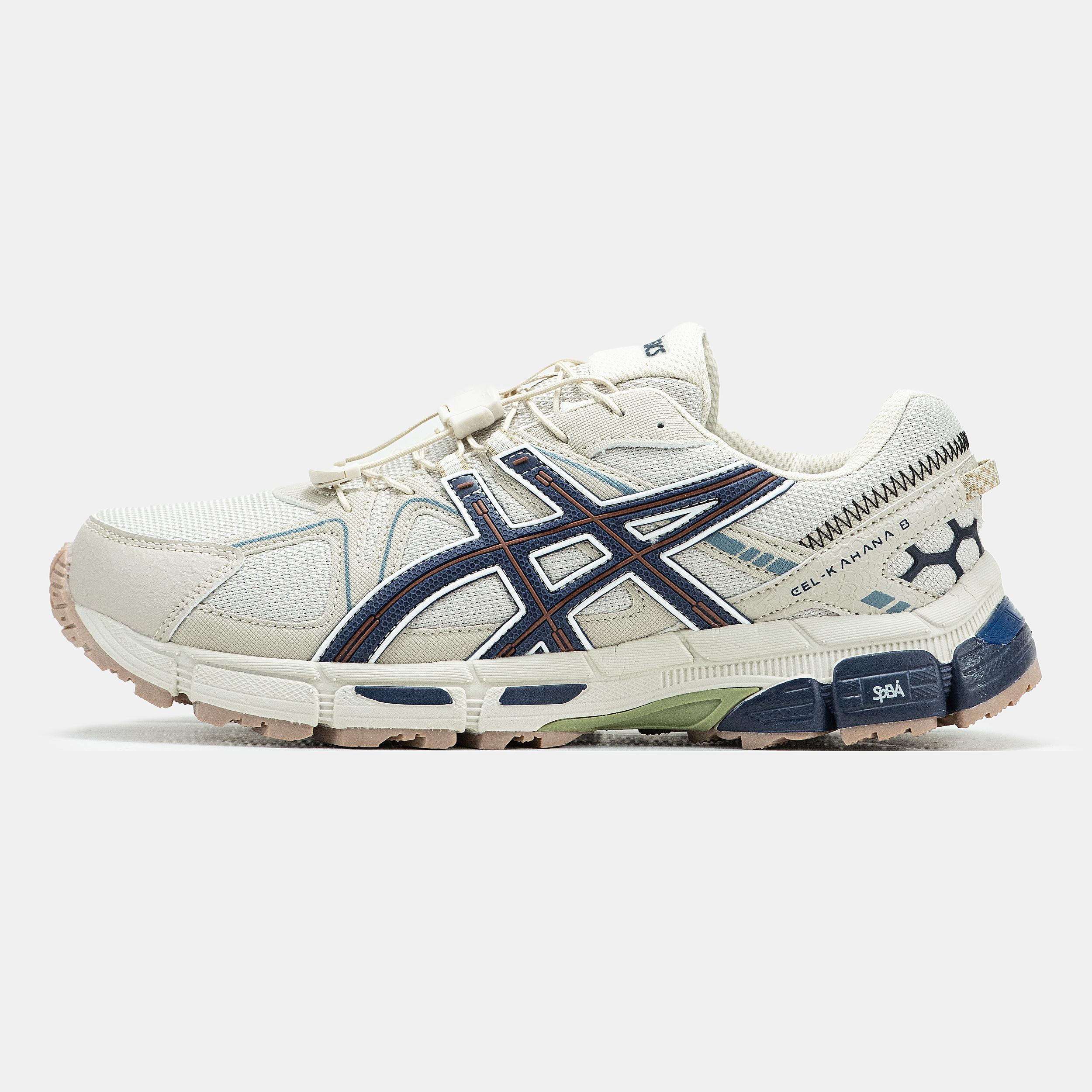Asics Gel-Kahana 8 Gore-Tex Cream Navy