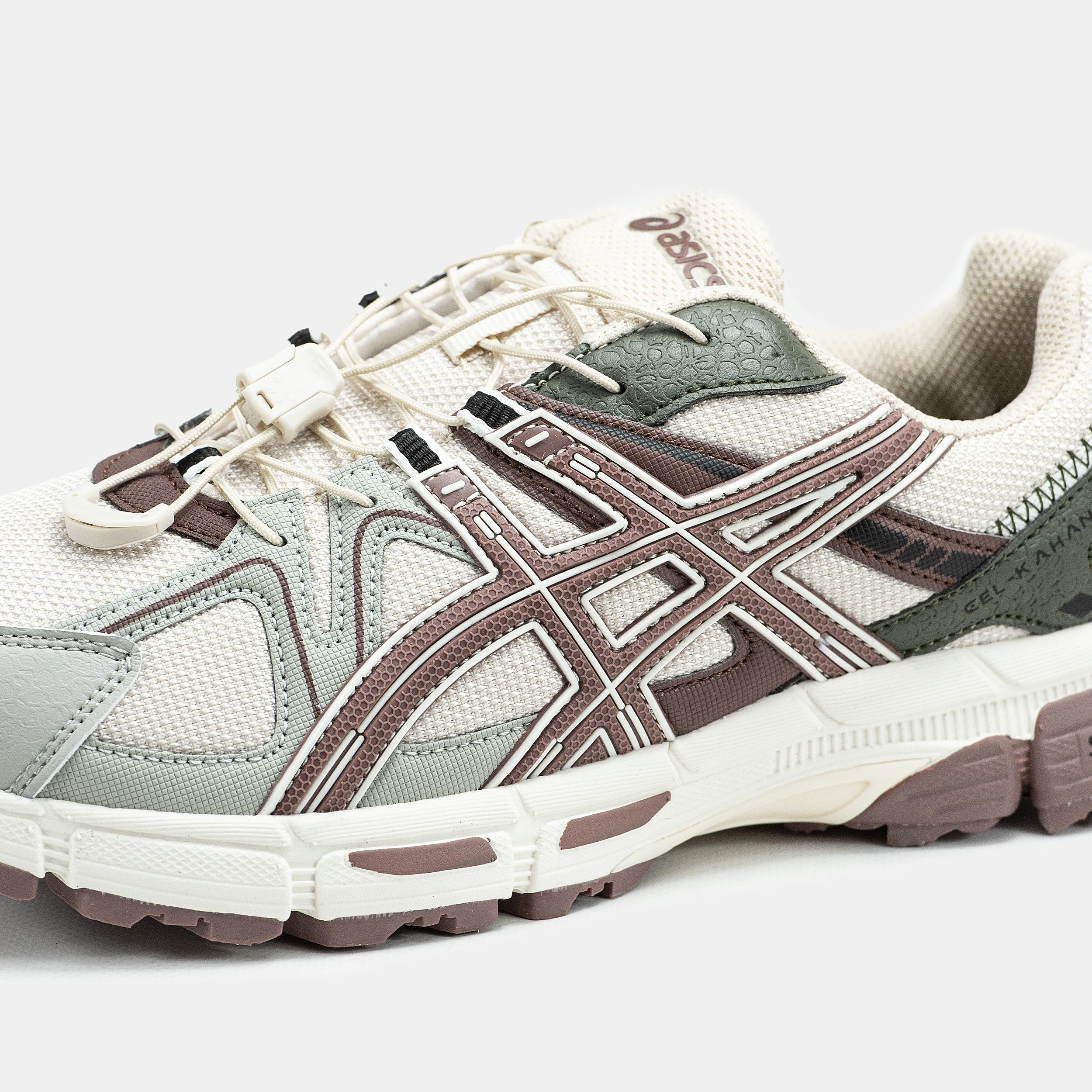 Asics Gel-Kahana 8 Gore-Tex Cream Brown Olive - изображение 9