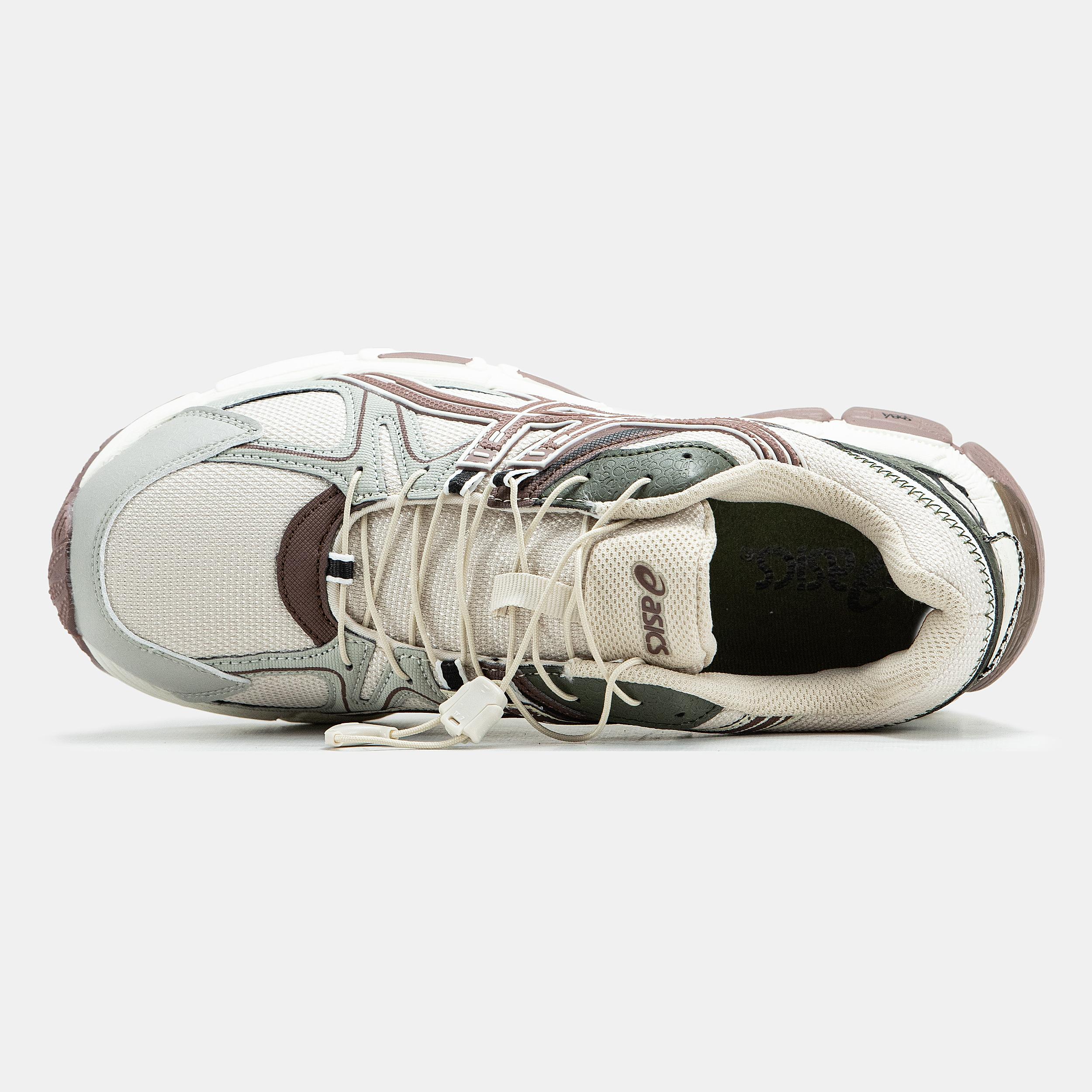 Asics Gel-Kahana 8 Gore-Tex Cream Brown Olive - изображение 2