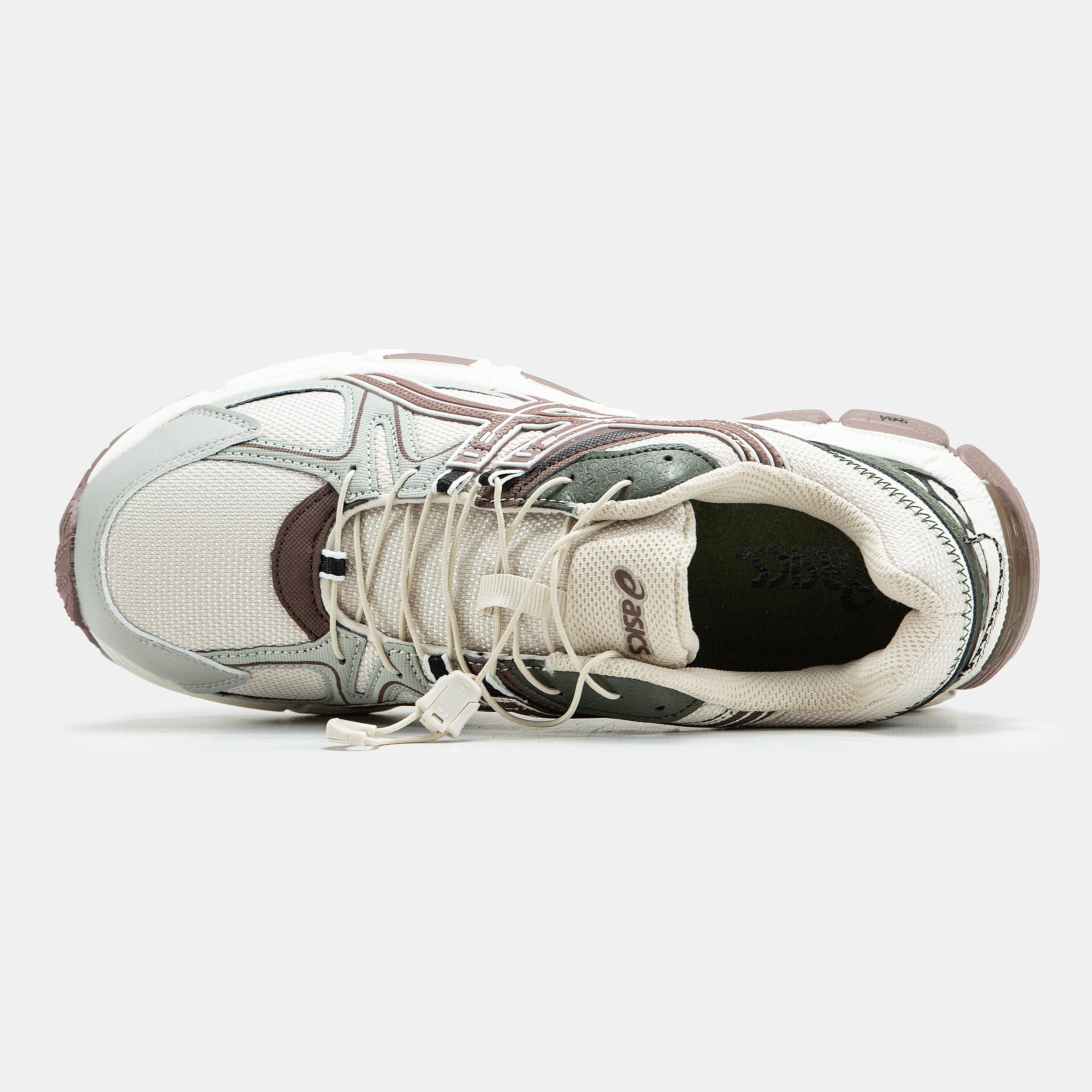 Asics Gel-Kahana 8 Gore-Tex Cream Brown Olive - изображение 4