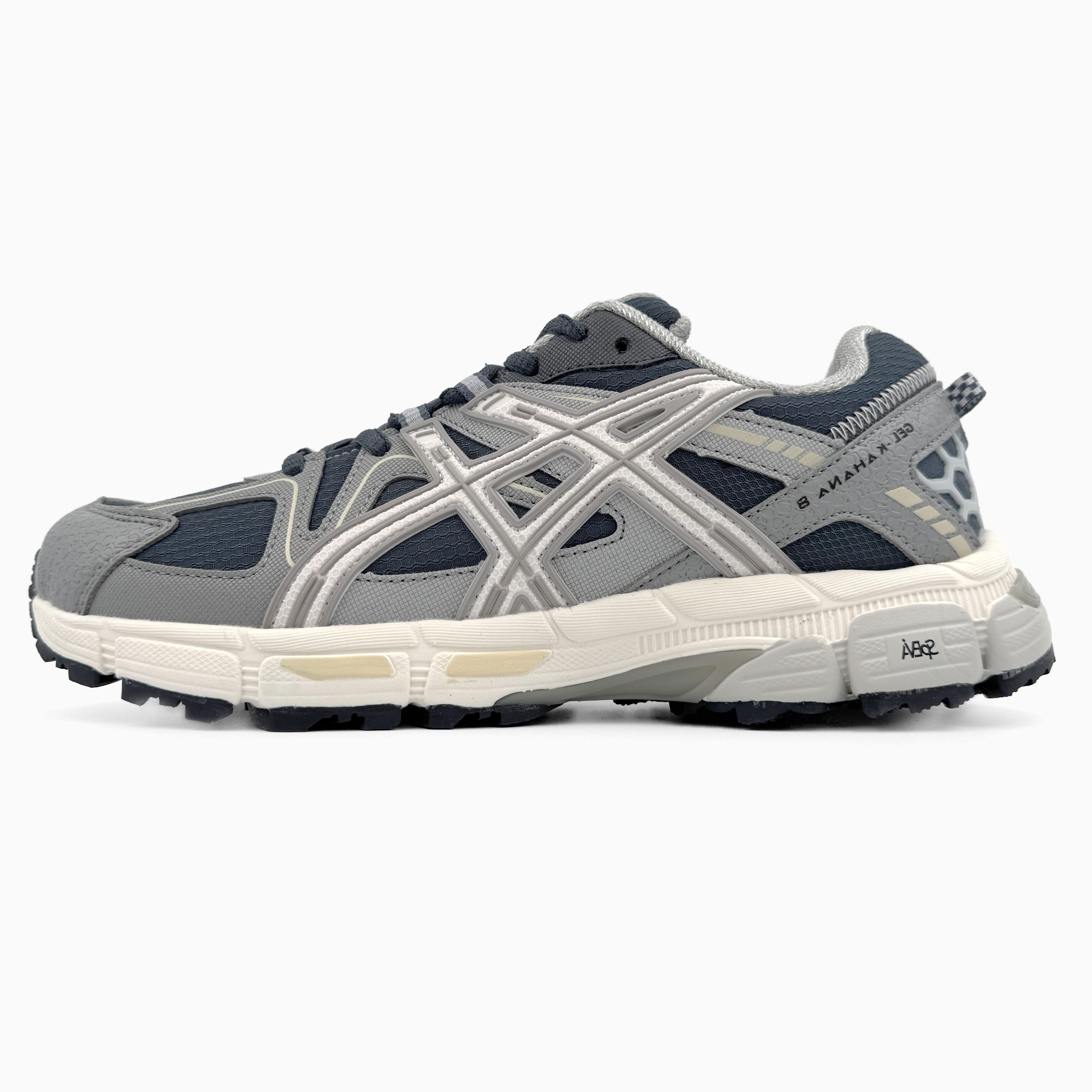 Asics Gel-Kahana 8 GTX Grey Navy